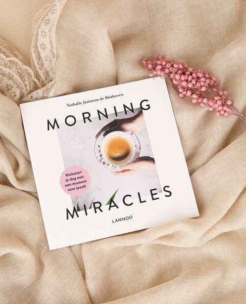 Boek 'Morning miracles' - Lannoo - Lannoo