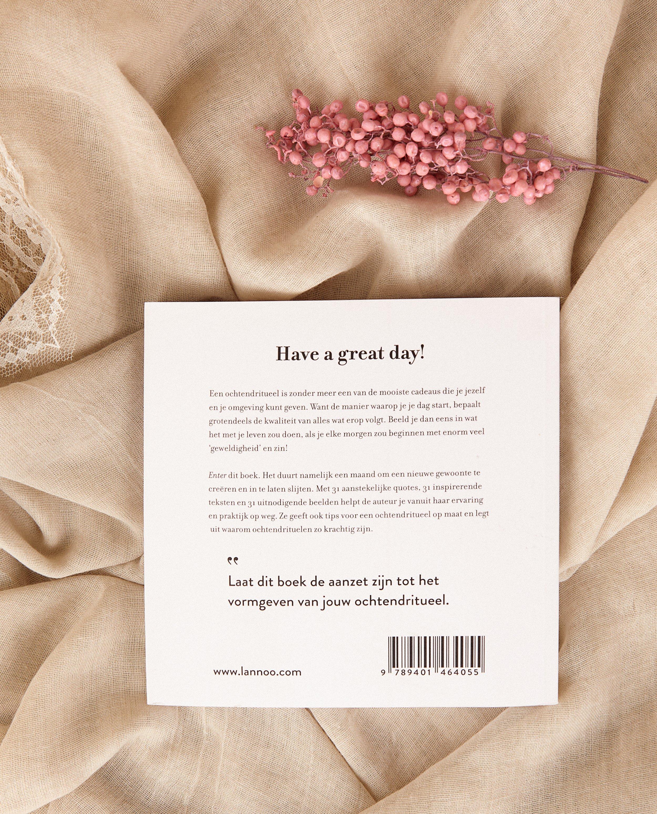 Gadgets - Boek 'Morning miracles'