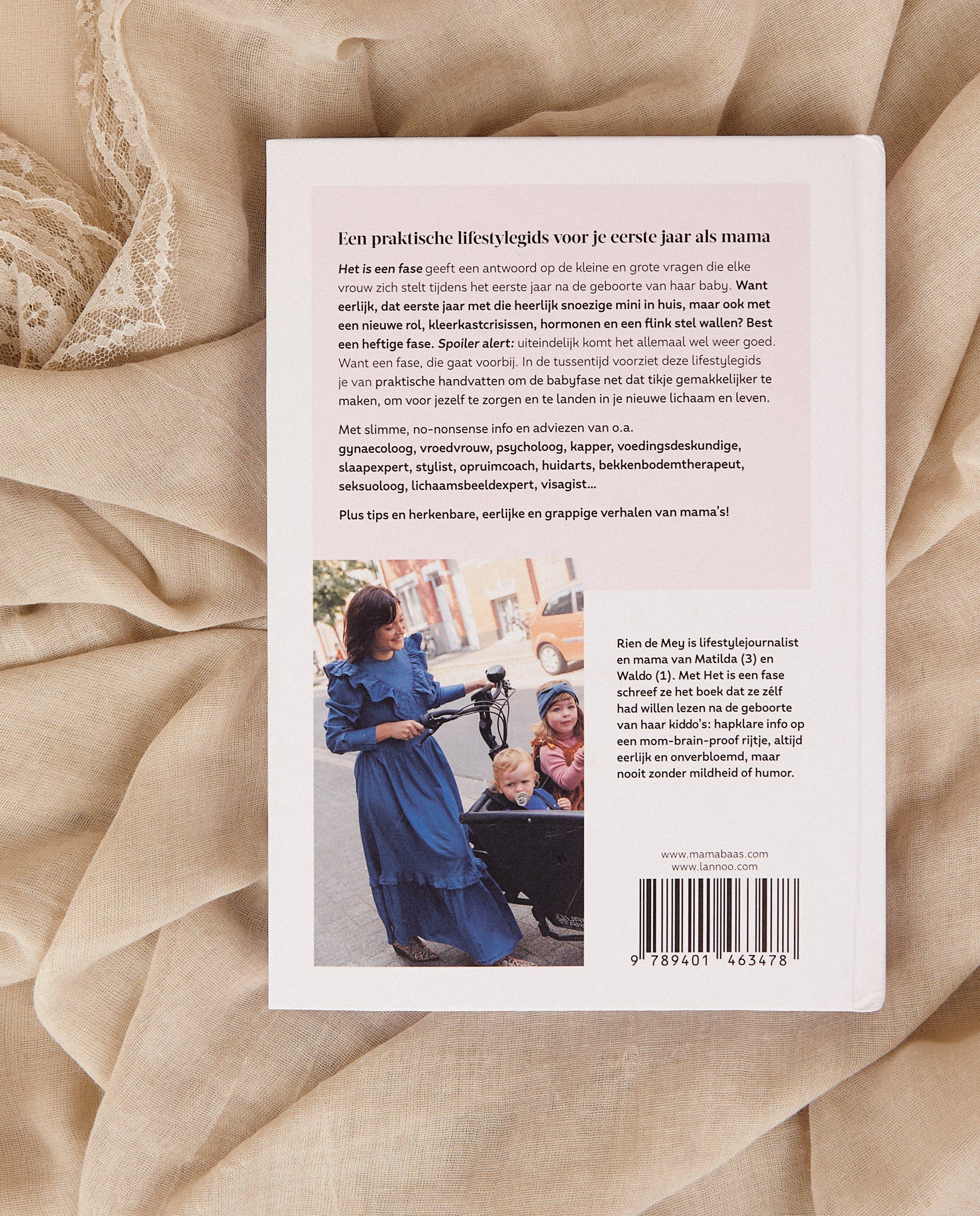 Gadgets - Boek 'Het is een fase'