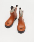 Chaussures - Bottes de pluie brunes, pointure 27-33
