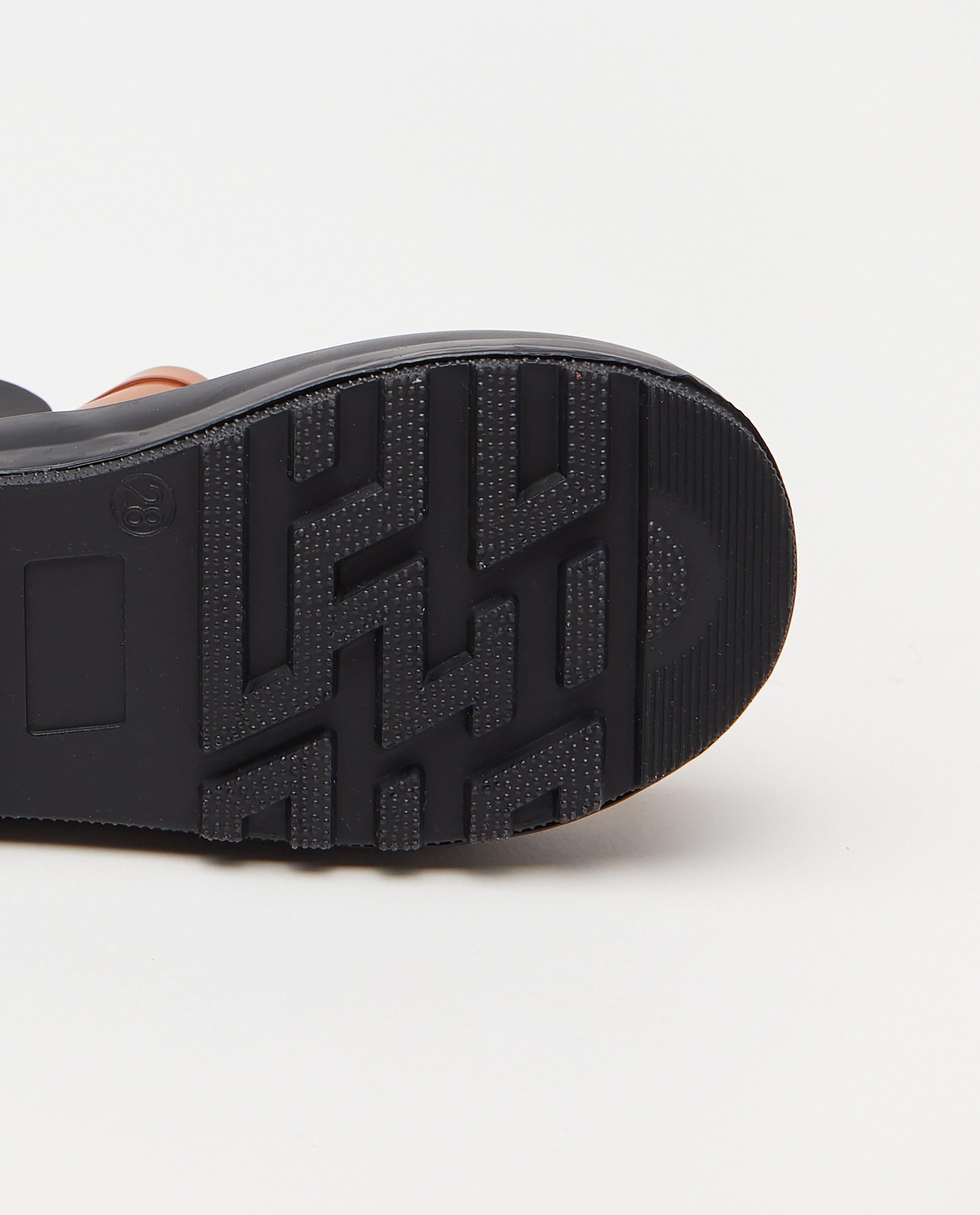 Schoenen - Bruine regenlaarzen, maat 27-32