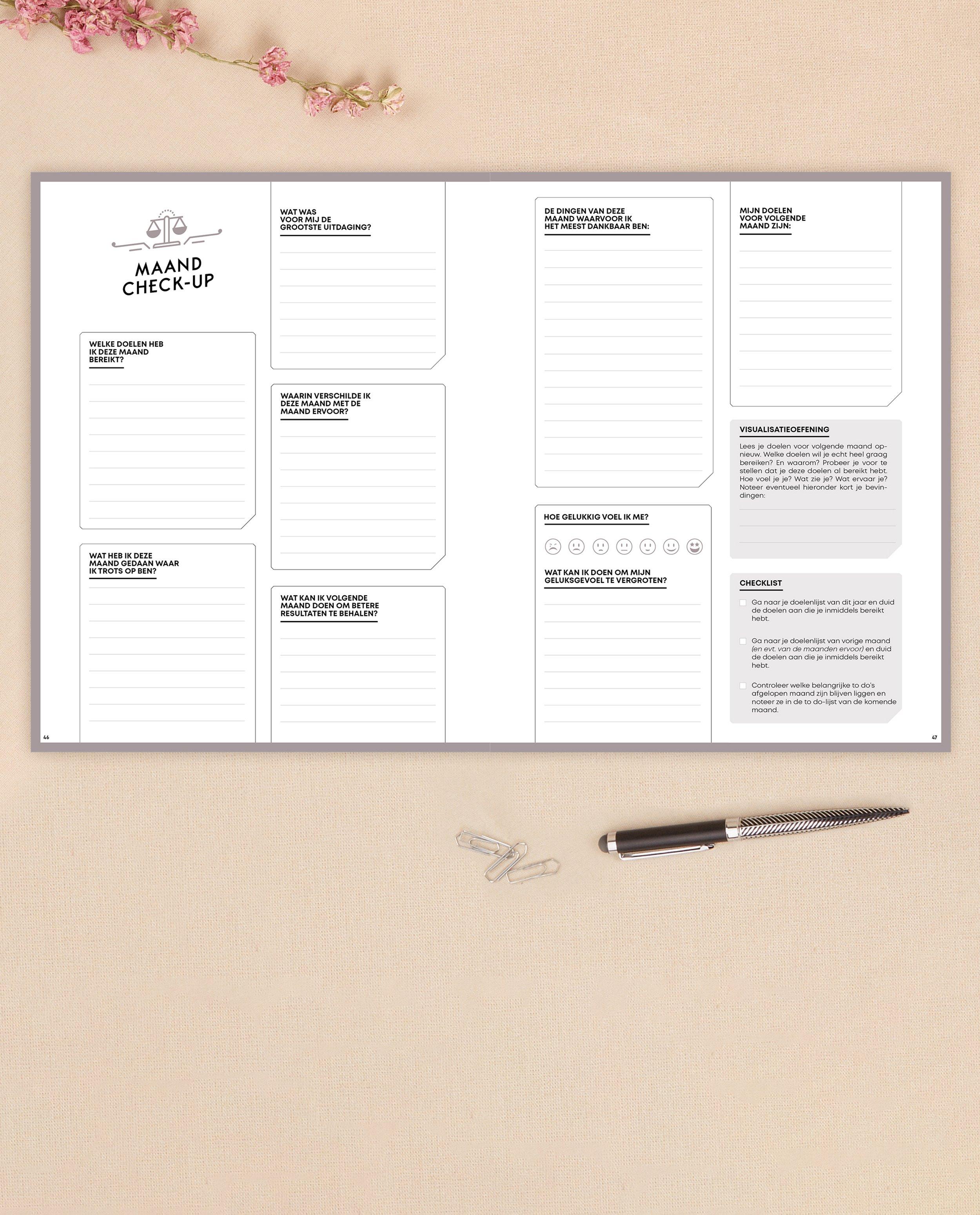 Gadgets - Roze SuccesPlanner