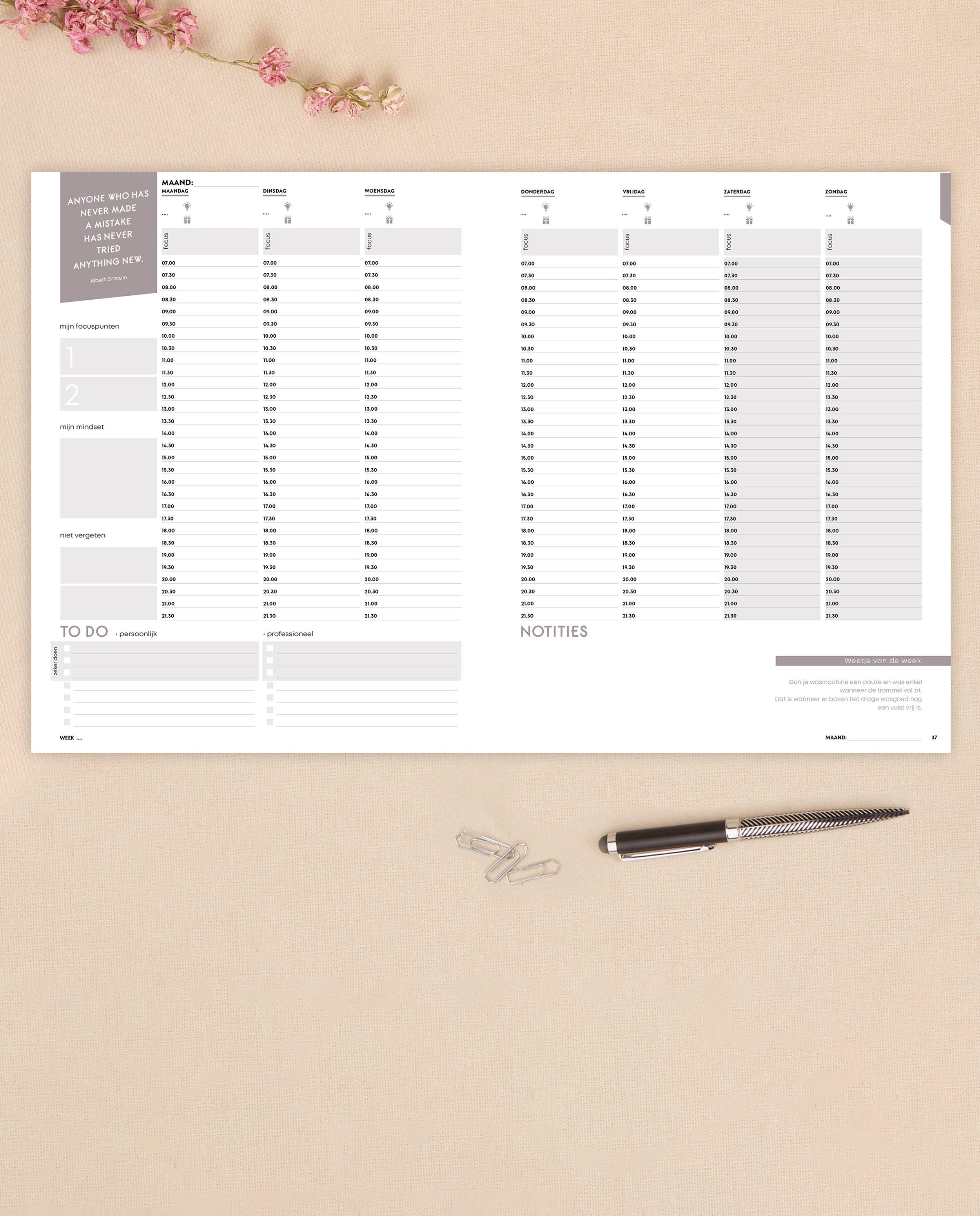 Gadgets - Roze SuccesPlanner