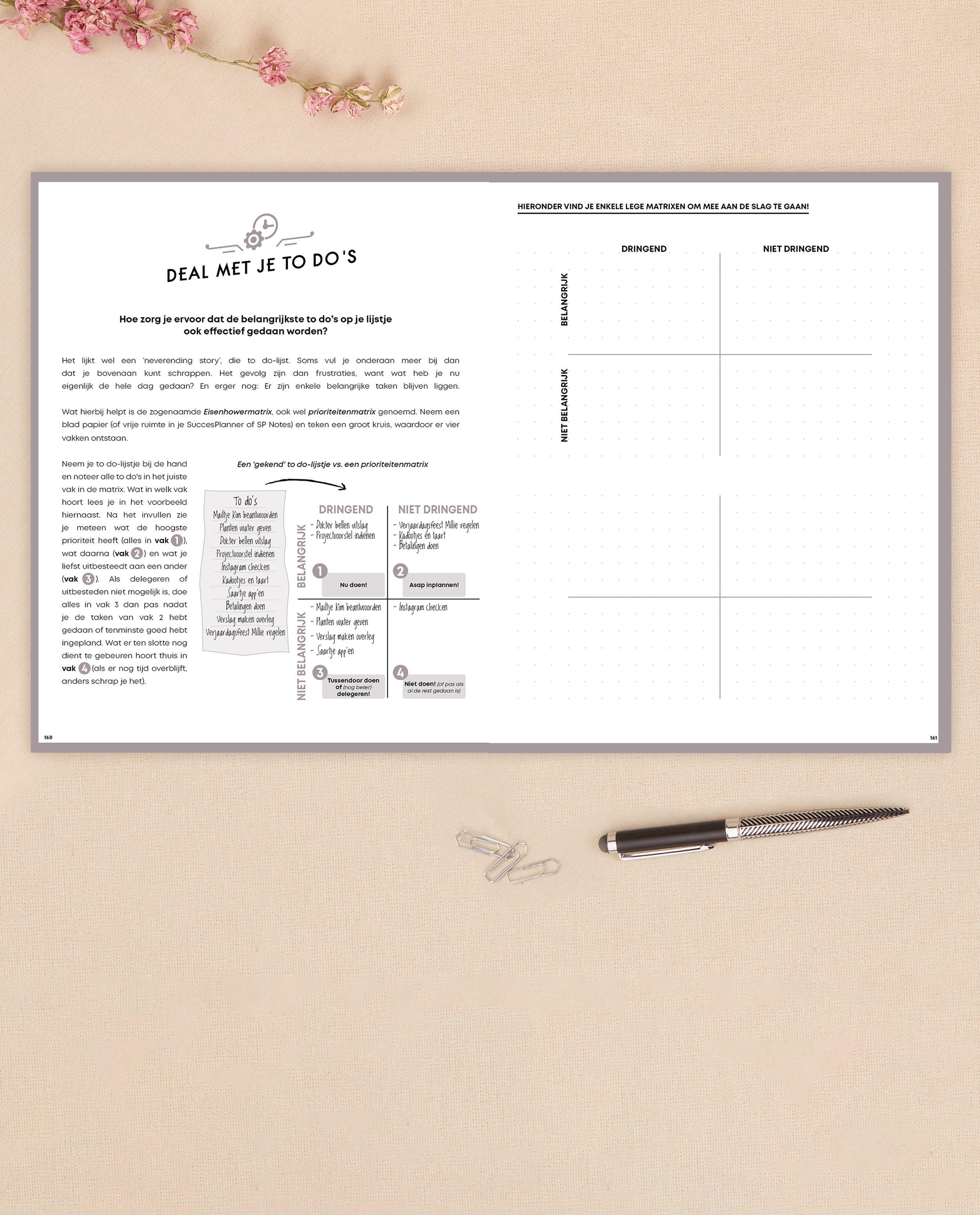 Gadgets - Roze SuccesPlanner