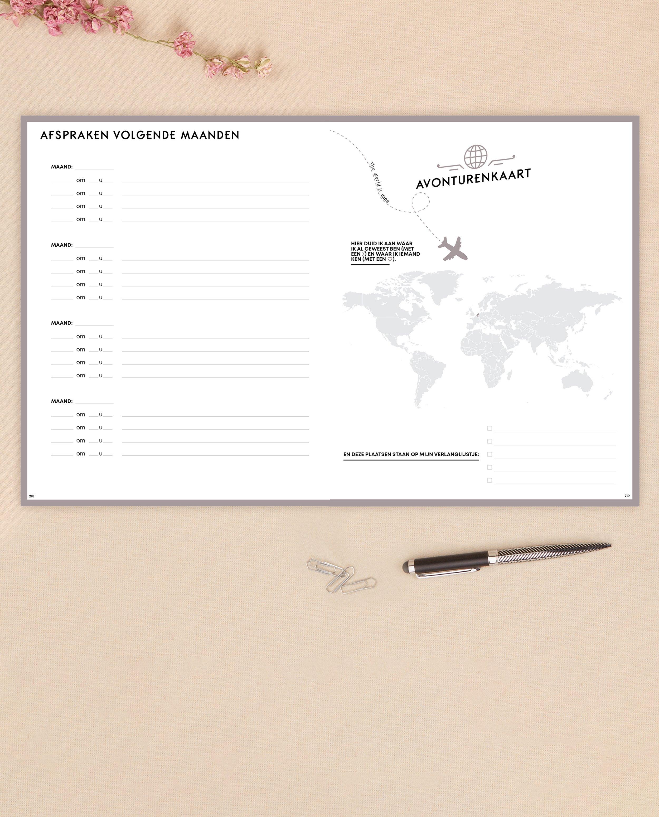 Gadgets - Roze SuccesPlanner