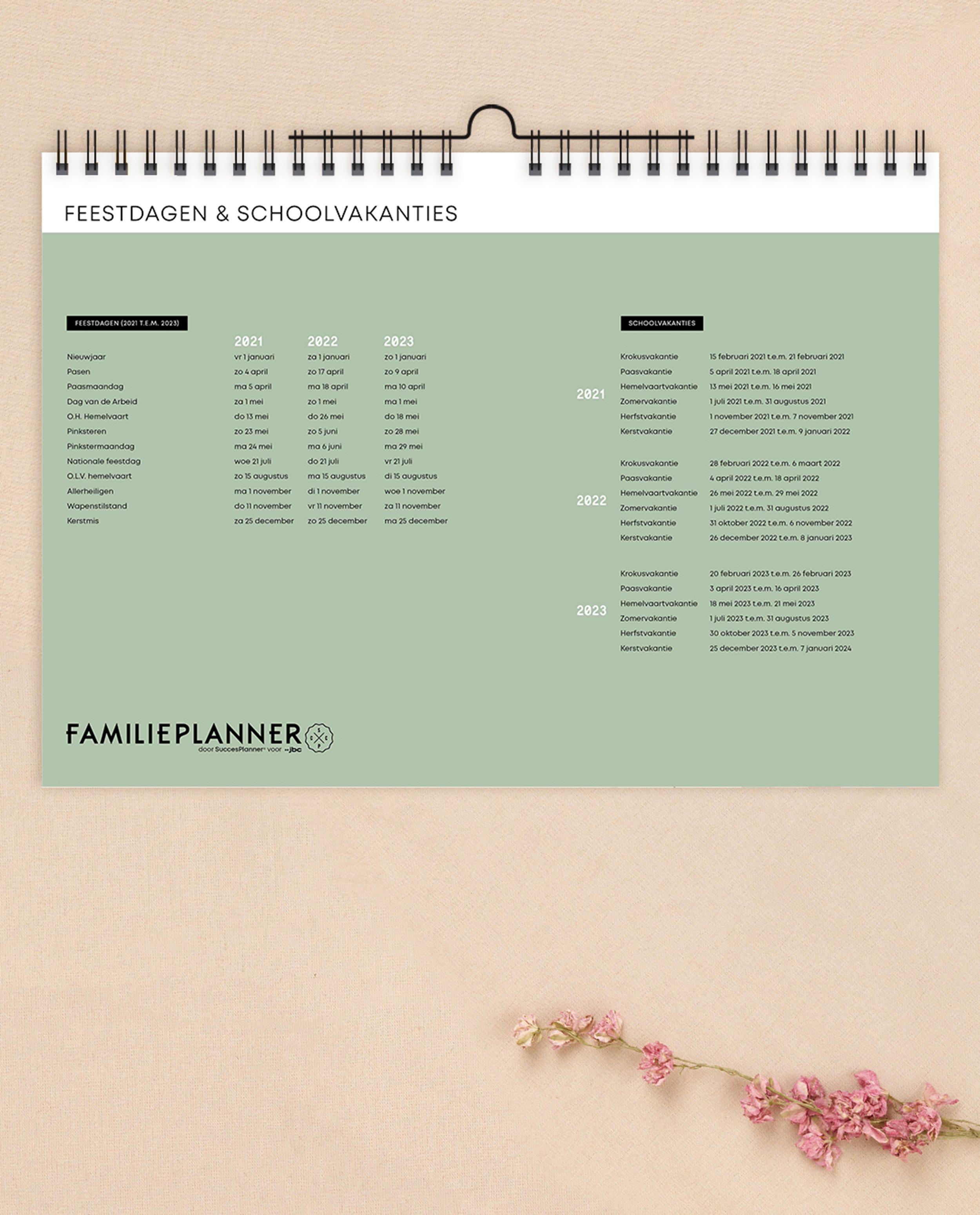 Gadgets - NL familieplanner SuccesPlanner
