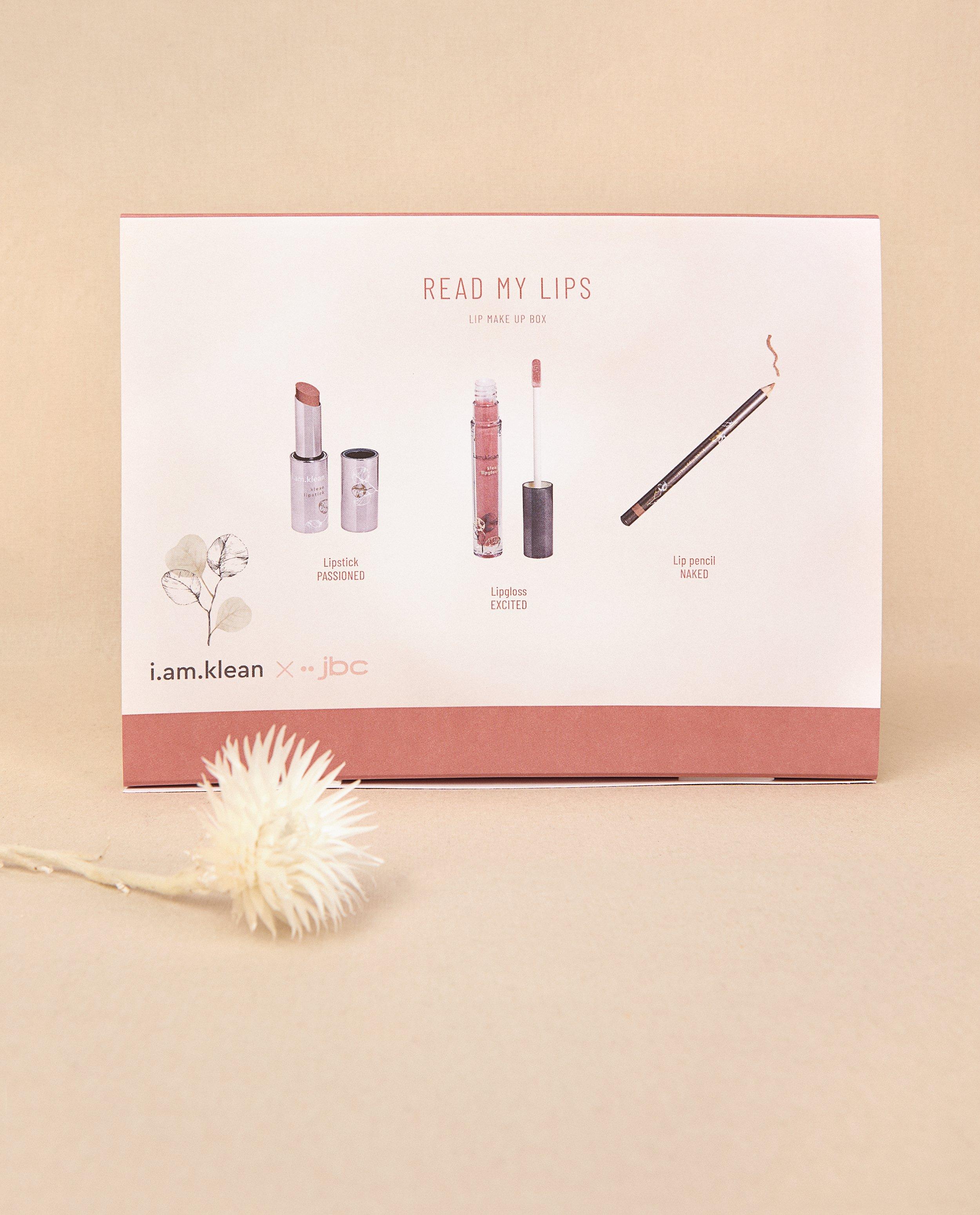Cadeaux - Coffret de maquillage lèvres i.am.klean