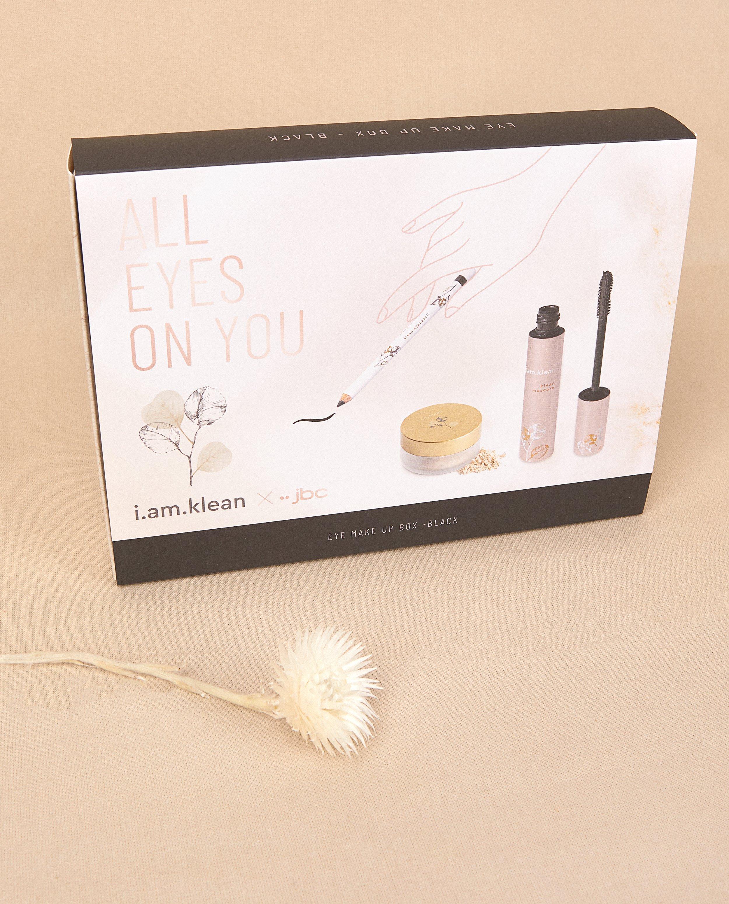 Cadeaux - Coffret de maquillage pour les yeux brun i.am.klean