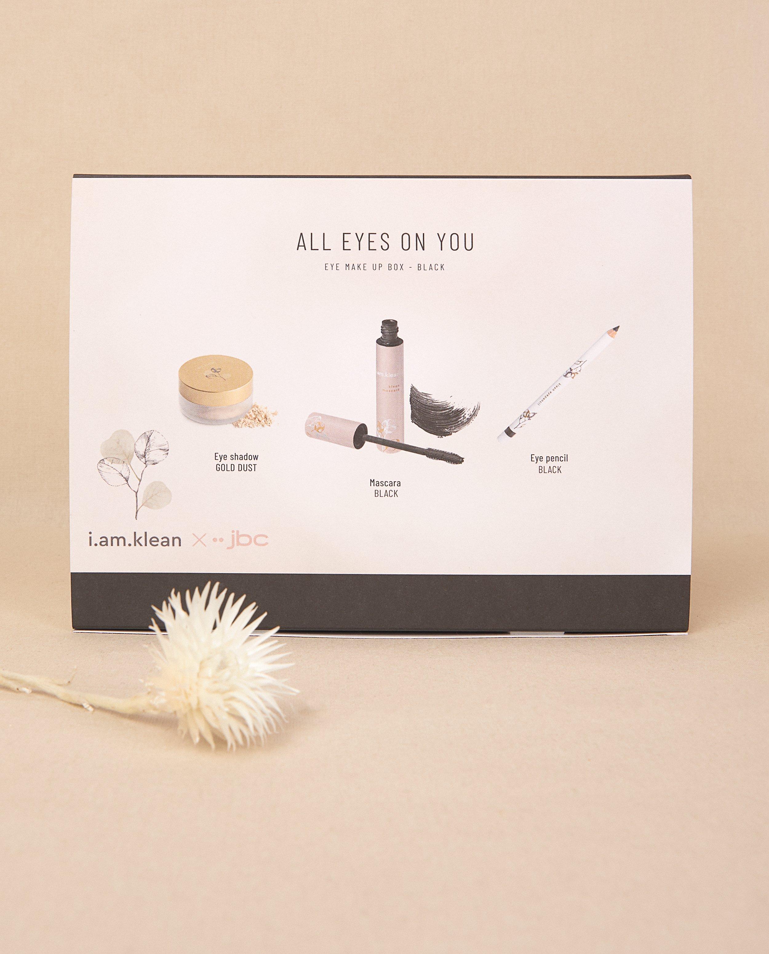 Cadeaux - Coffret de maquillage pour les yeux brun i.am.klean