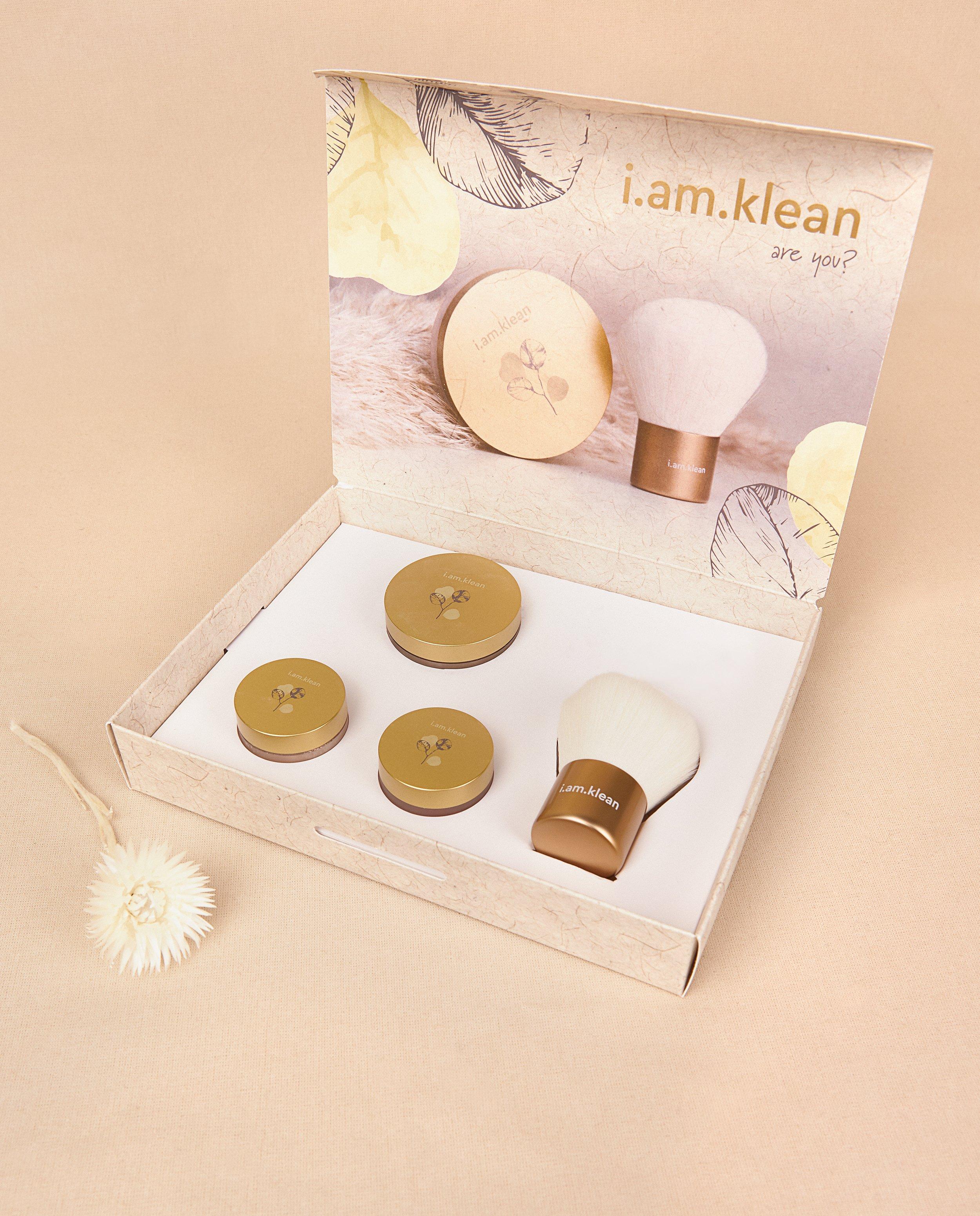 Gadgets - Make-up box huid medium to dark i.am.klean