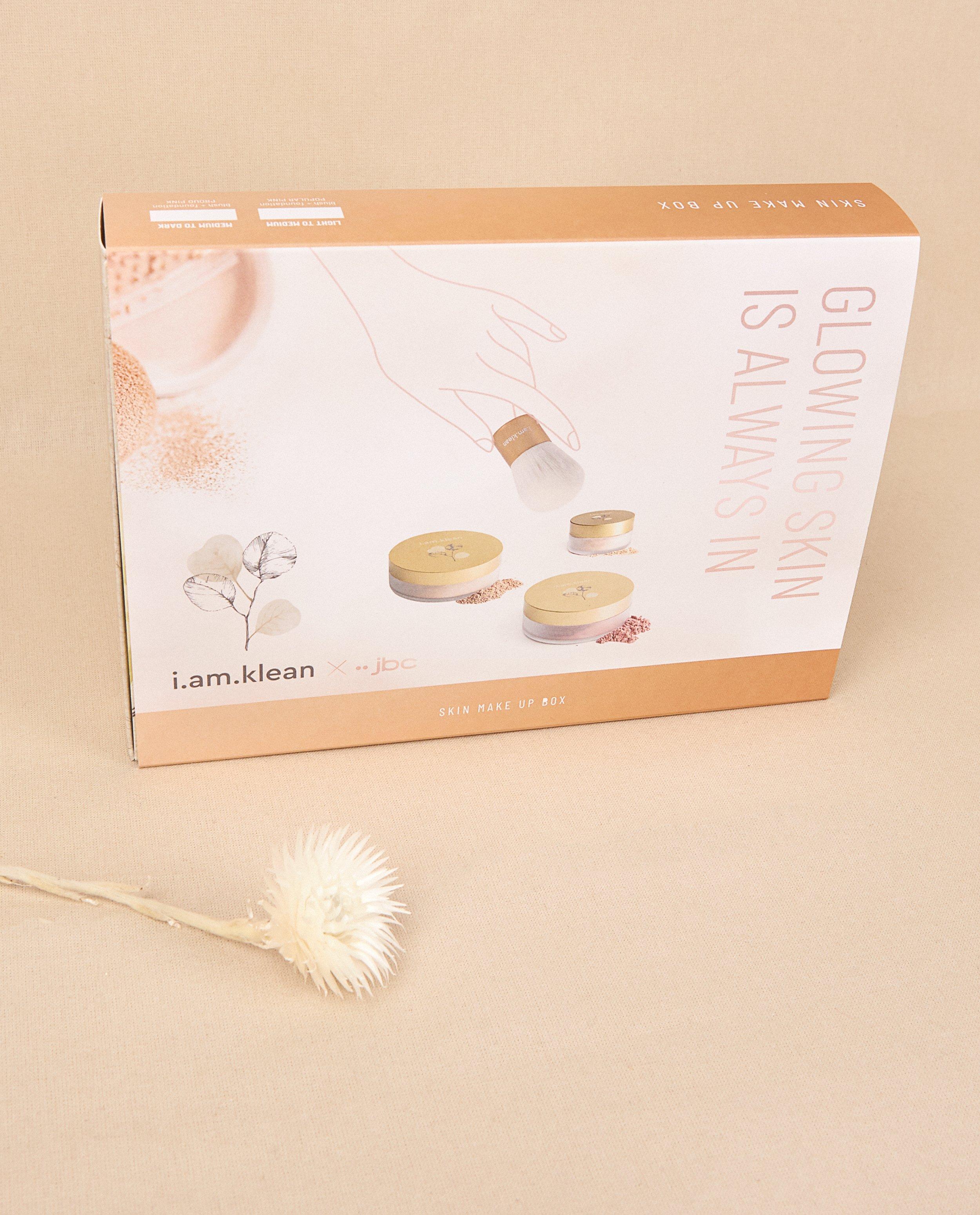Gadgets - Make-up box huid medium to dark i.am.klean
