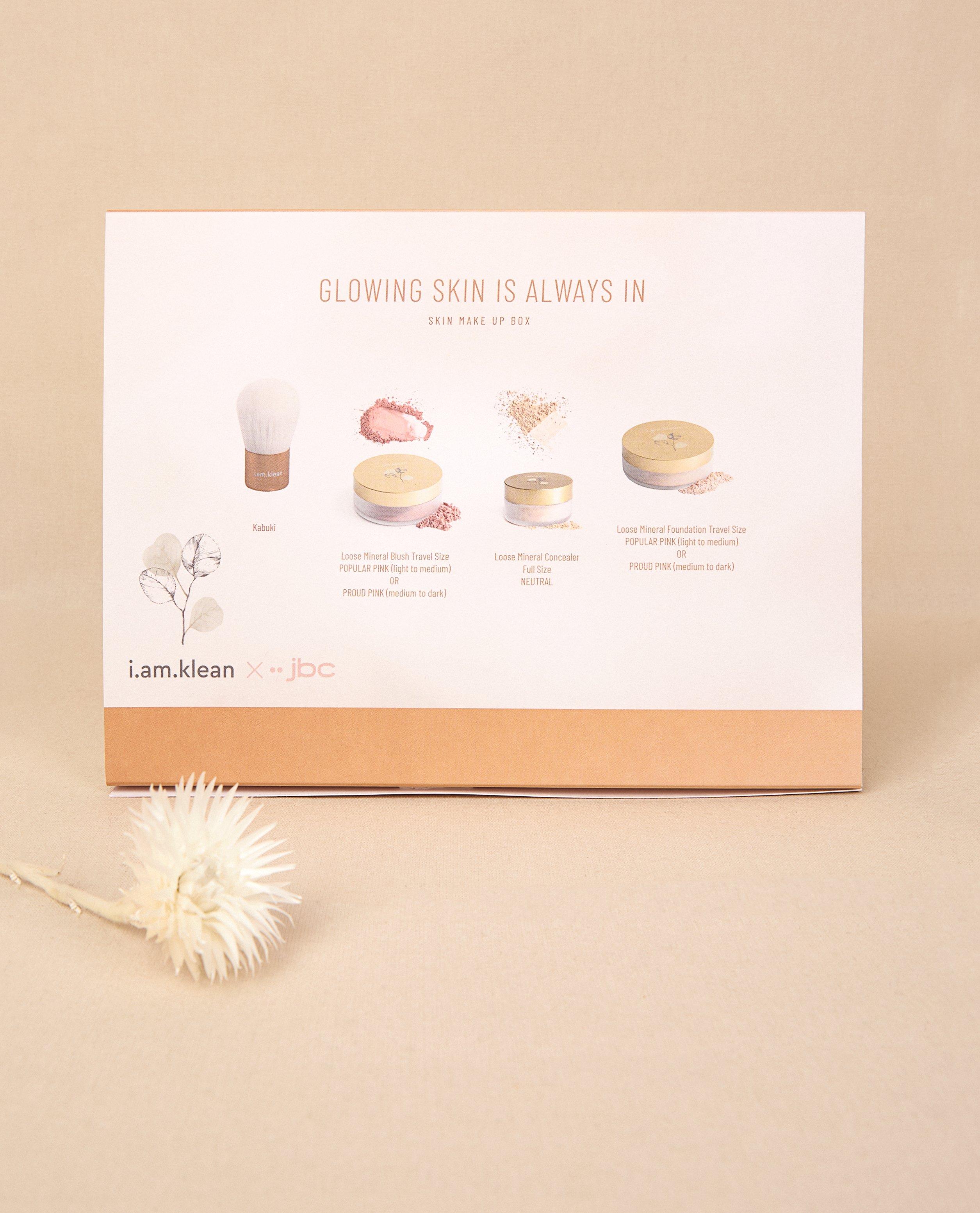 Gadgets - Make-up box huid medium to dark i.am.klean