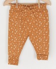 Pantalons - Pantalon en coton bio à imprimé