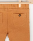 Leggings - Pantalon brun en coton bio