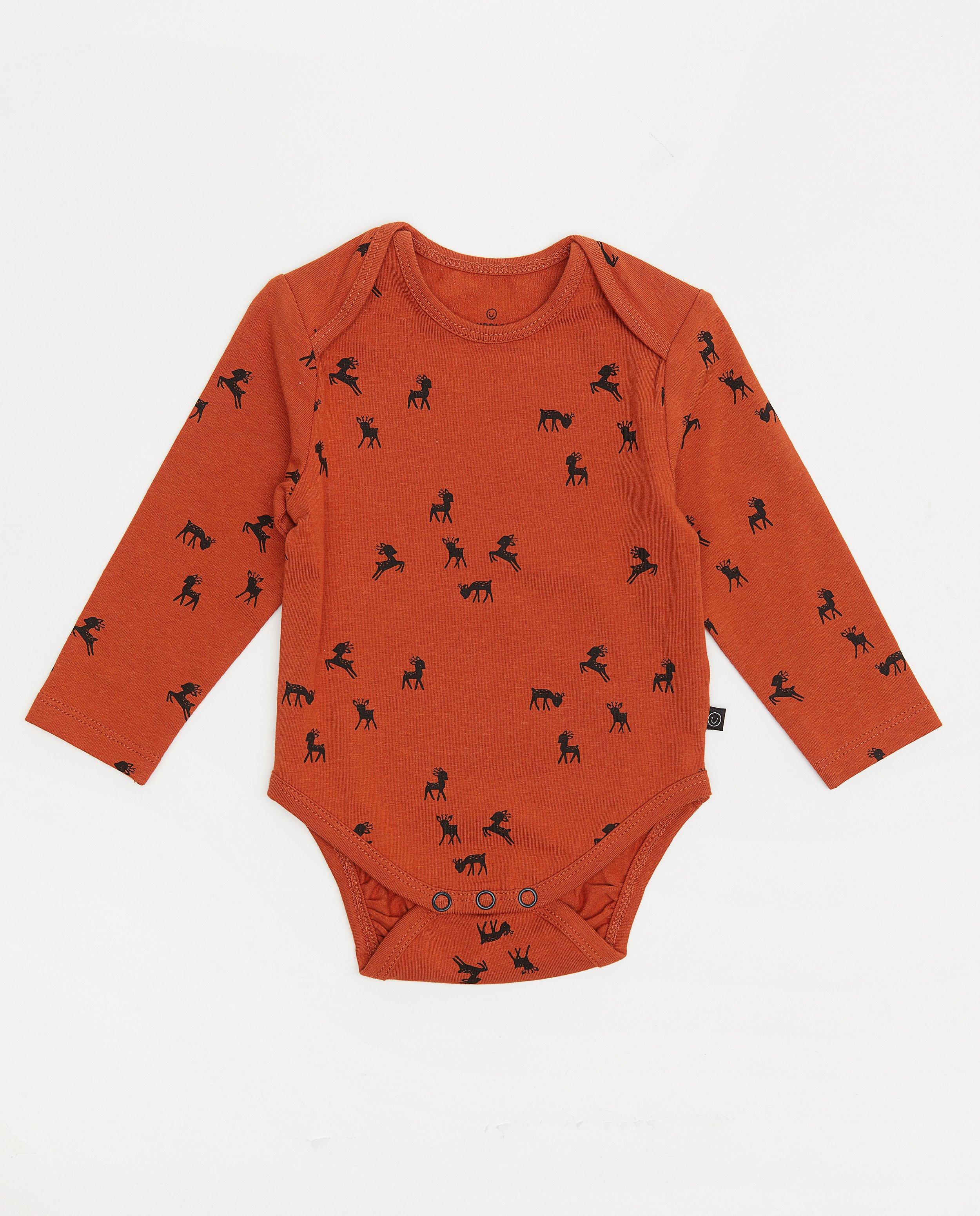 Onesies - Set van 2 biokatoenen rompertjes