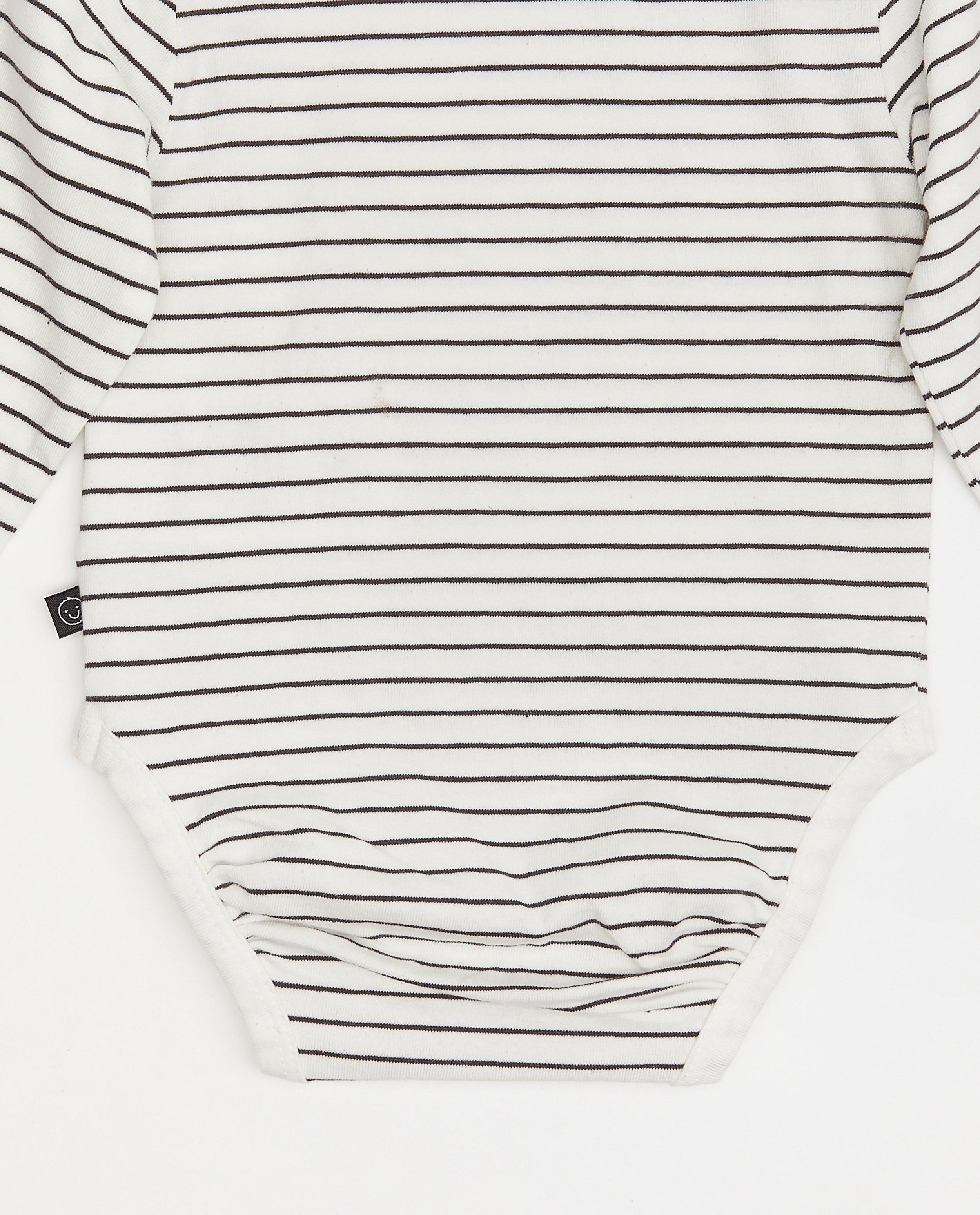 Onesies - Set van 2 biokatoenen rompertjes