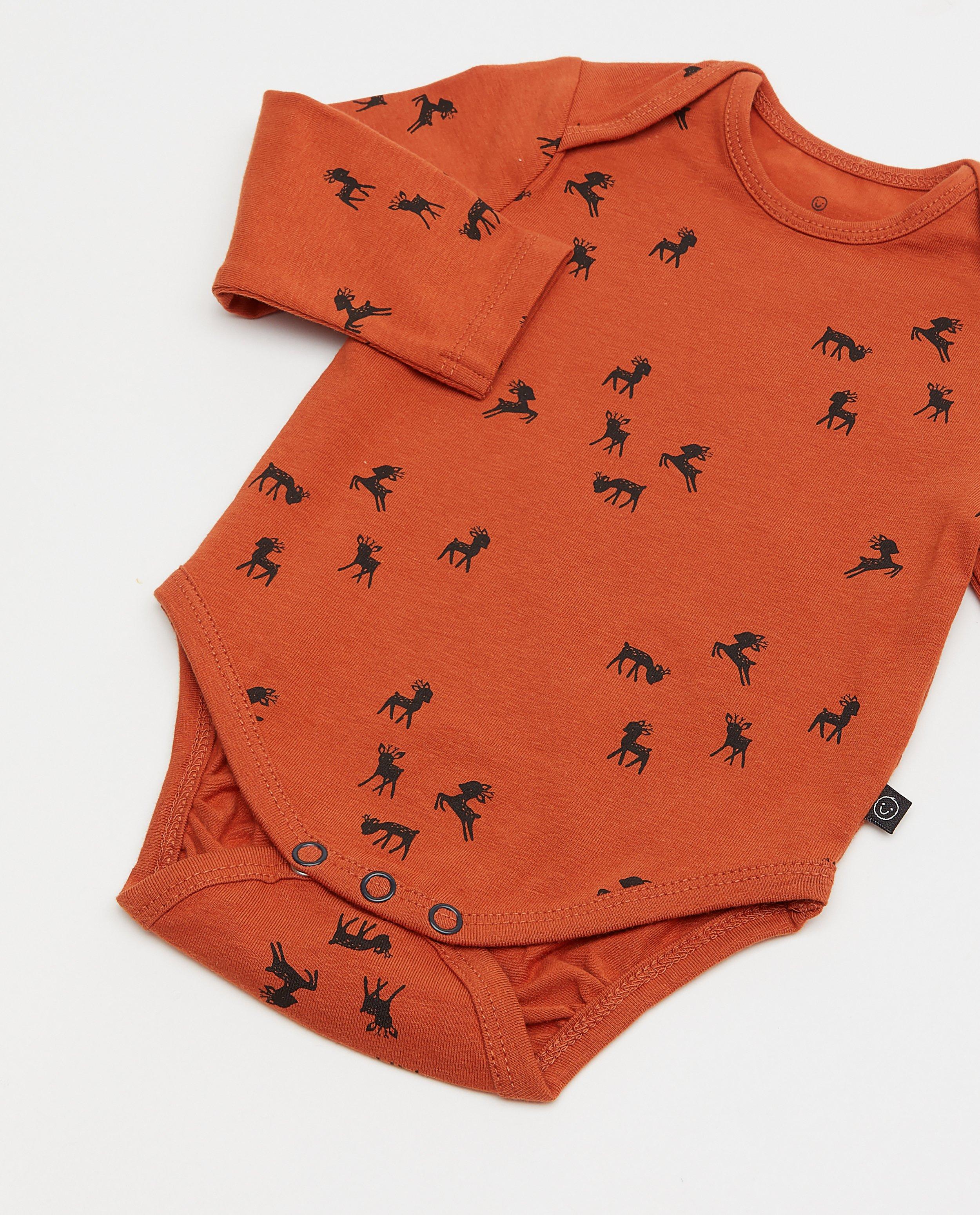 Onesies - Set van 2 biokatoenen rompertjes