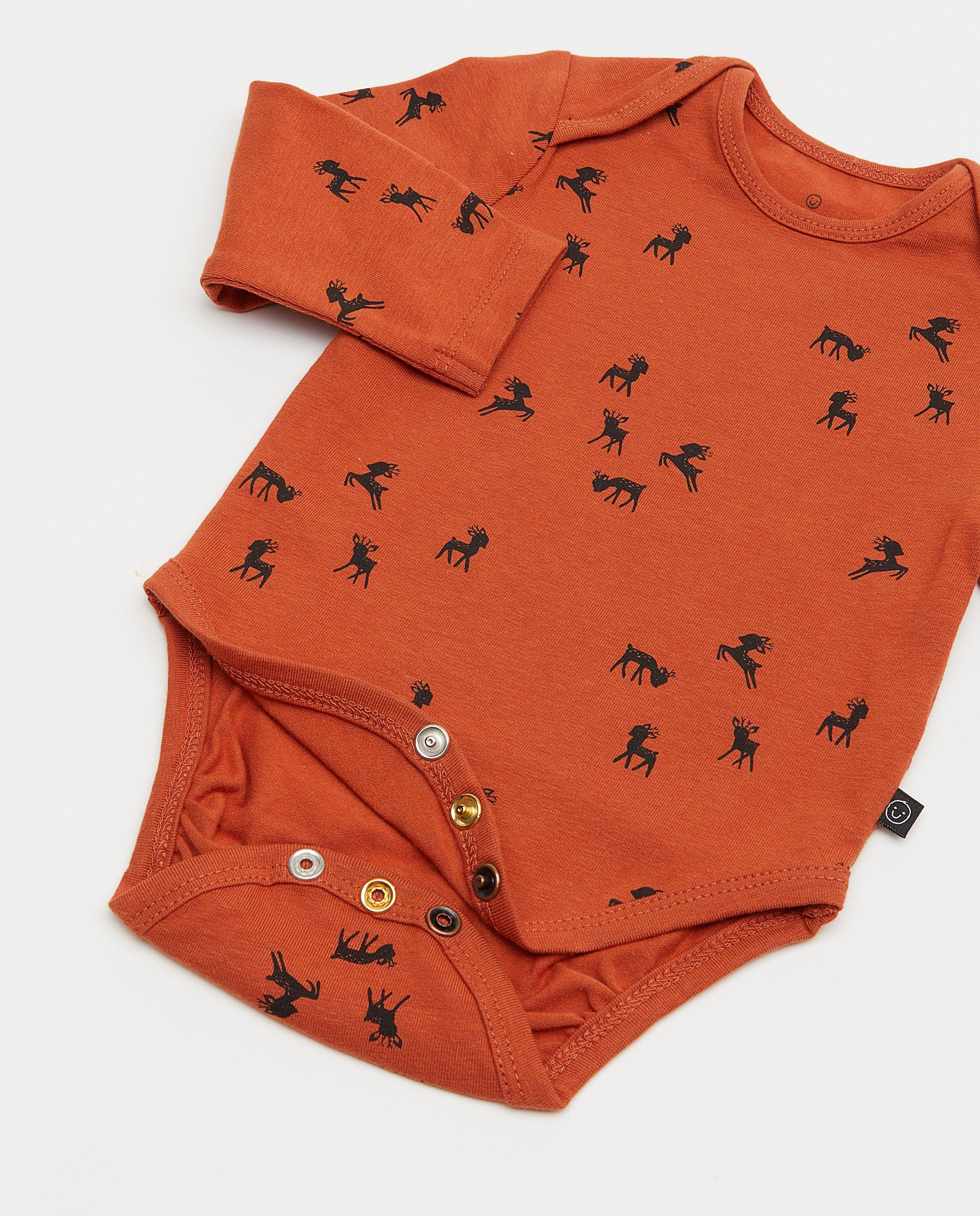 Onesies - Set van 2 biokatoenen rompertjes