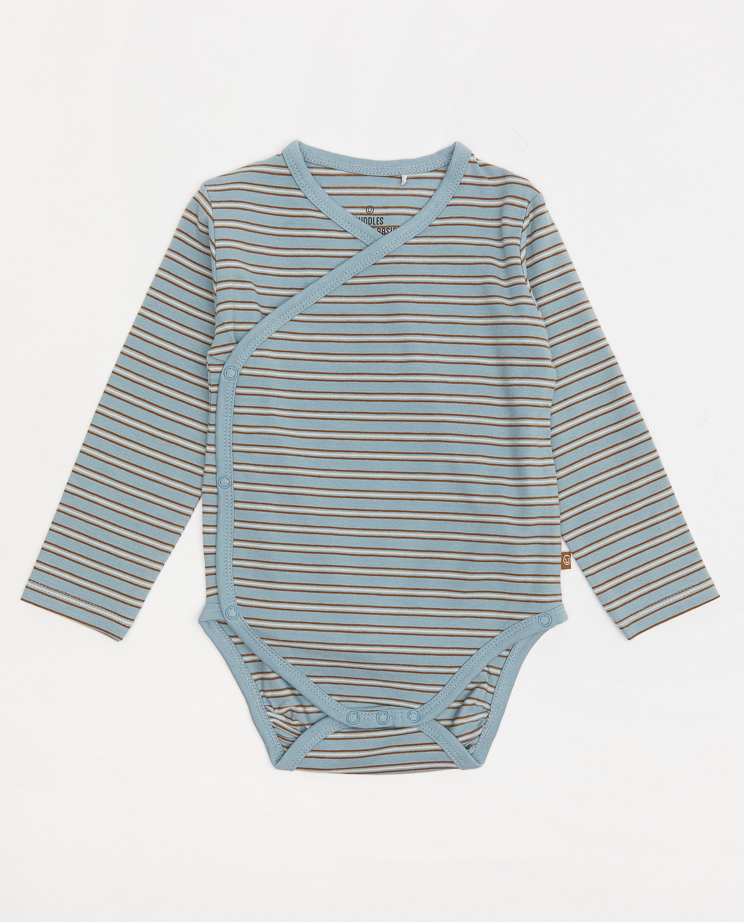 Onesies - Set van 2 biokatoenen unisex overslagrompers