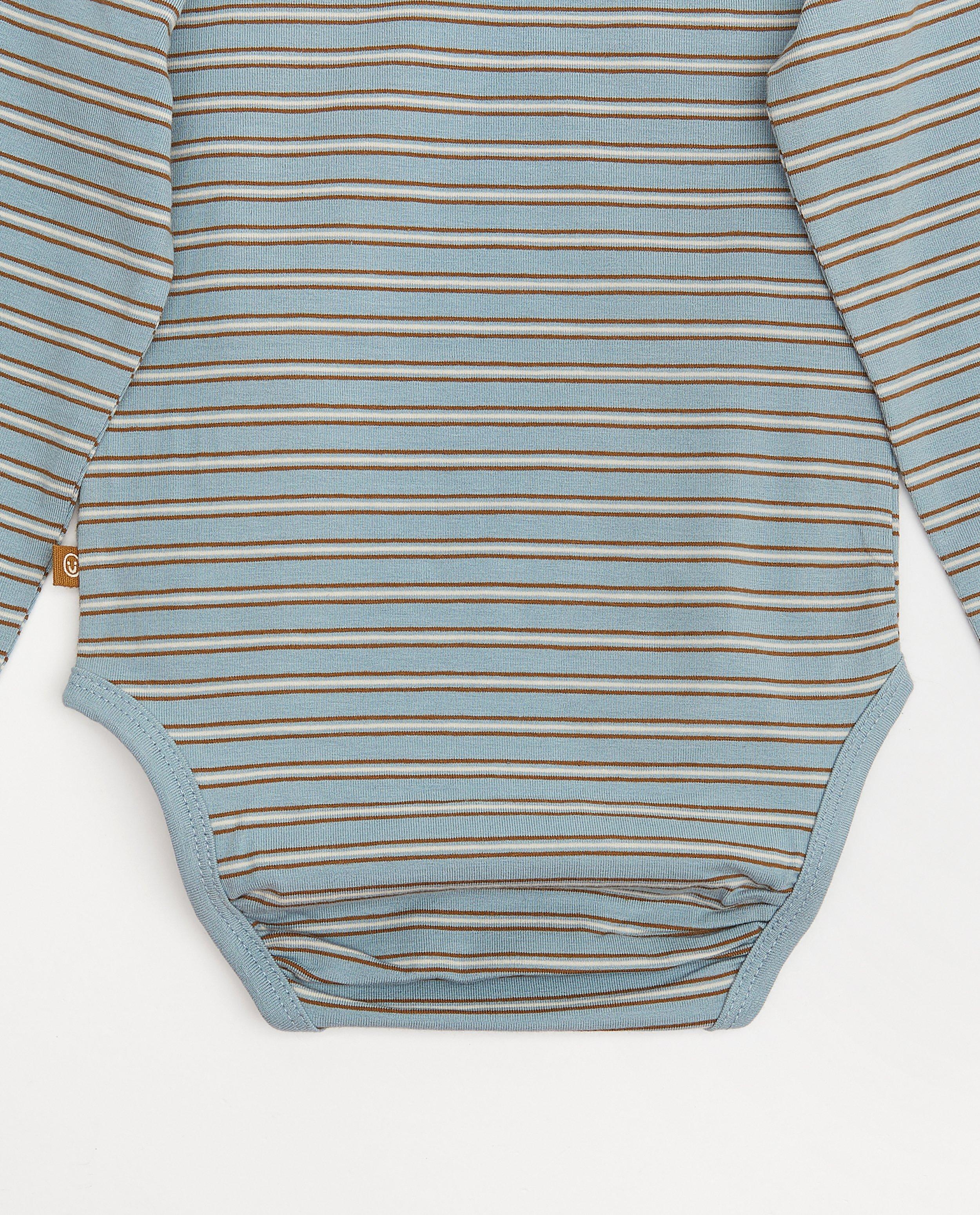 Onesies - Set van 2 biokatoenen unisex overslagrompers