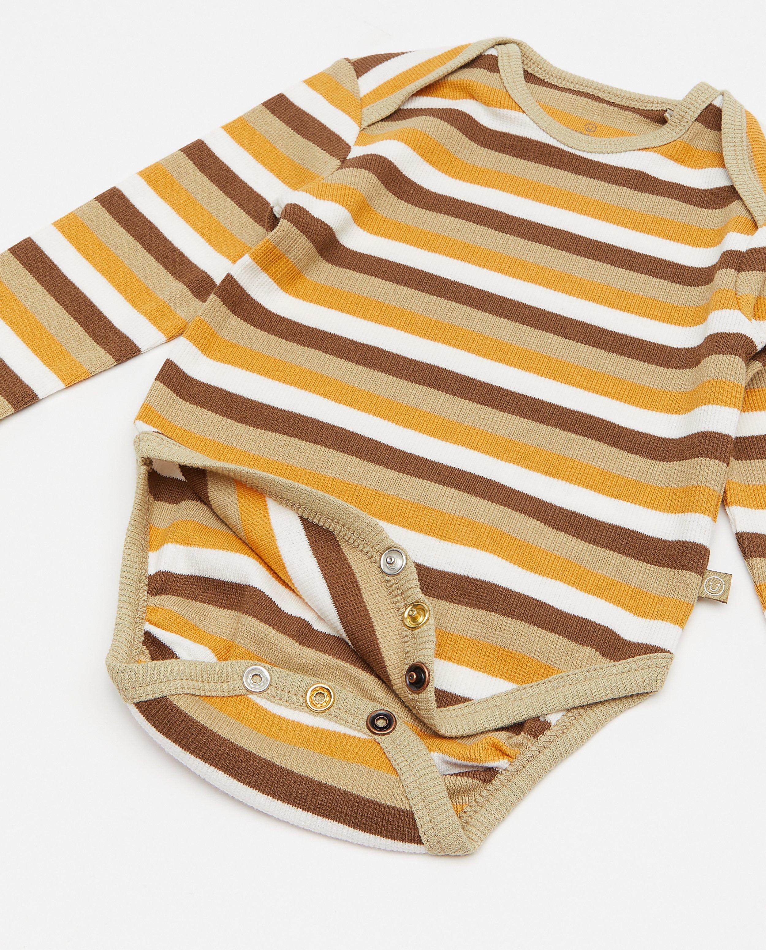 Onesies - Set van 2 biokatoenen unisex rompers