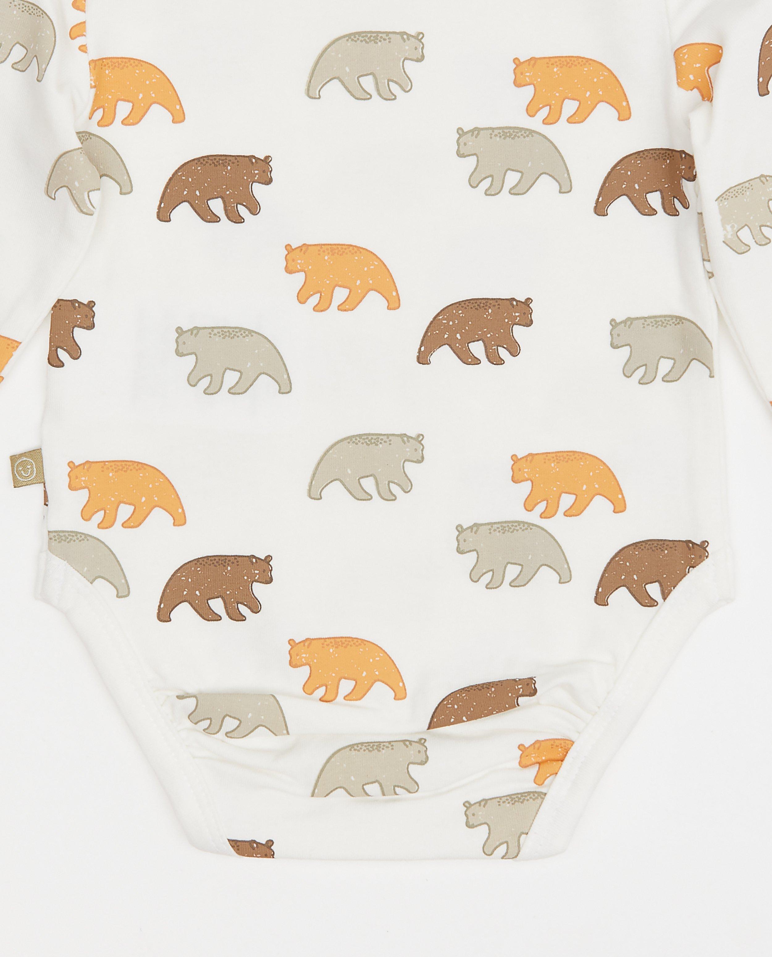Onesies - Set van 2 biokatoenen unisex rompers