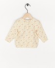 Sweaters - Biokatoenen sweater met print 