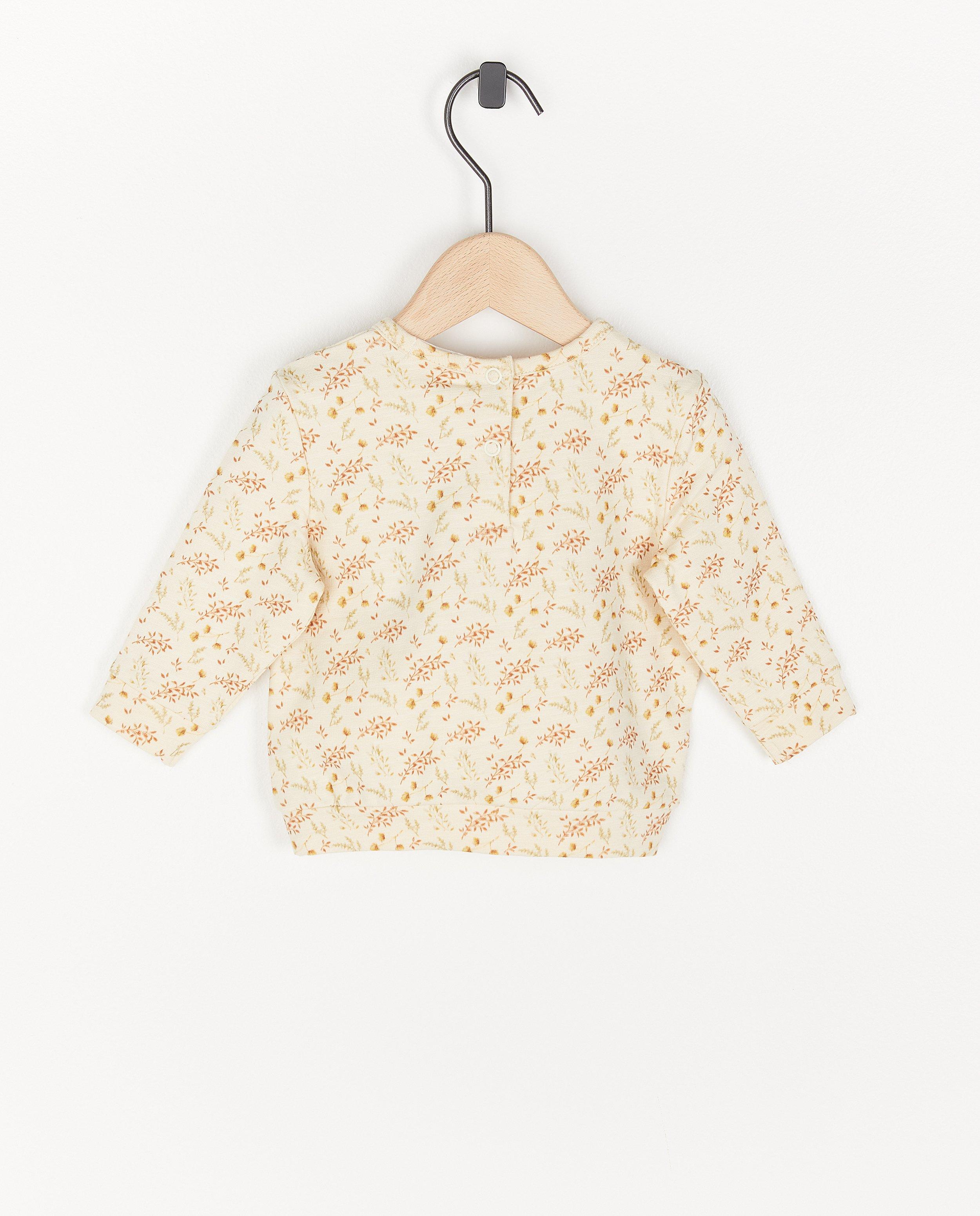 Sweats - Sweat en coton bio à imprimé 