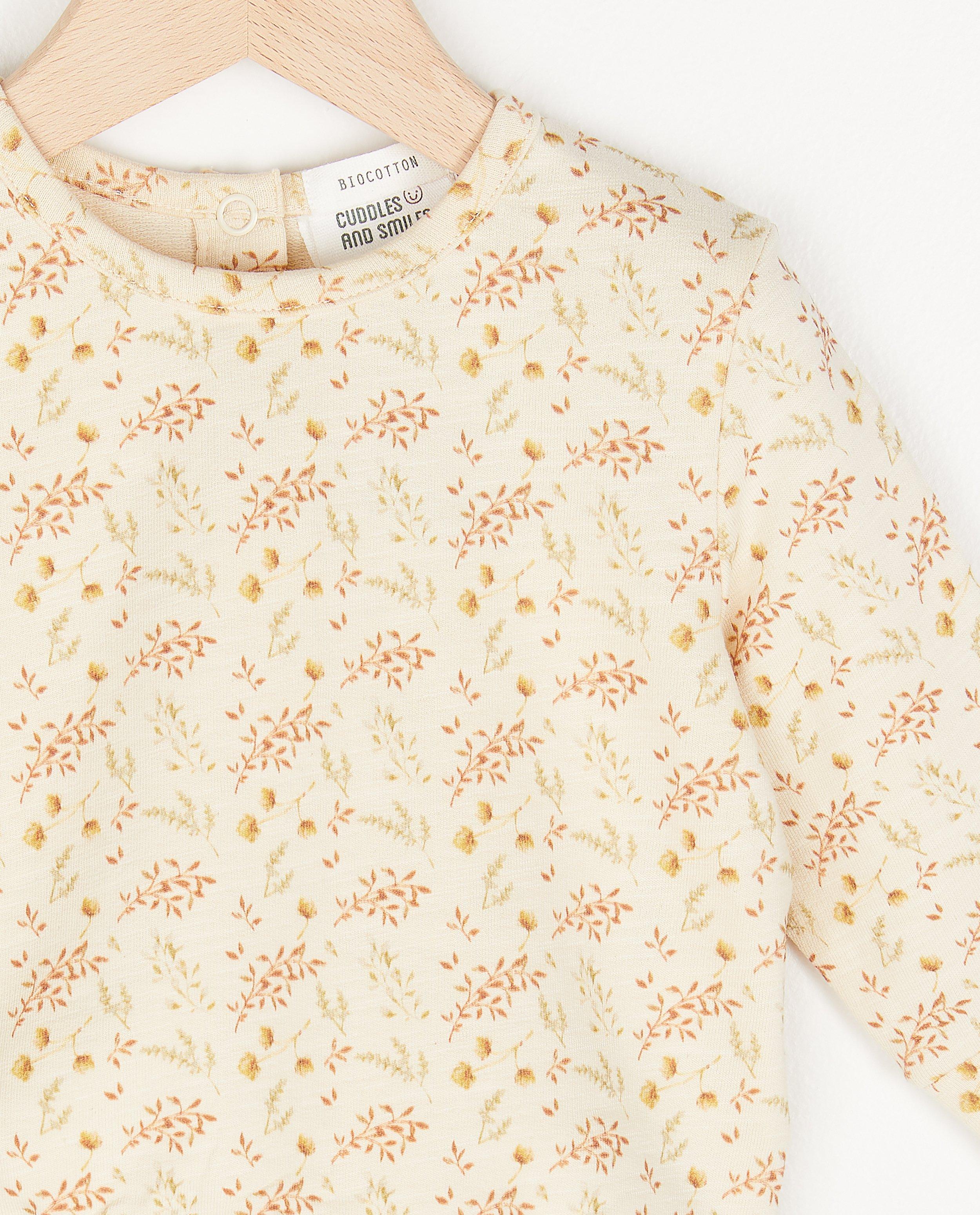 Sweats - Sweat en coton bio à imprimé 