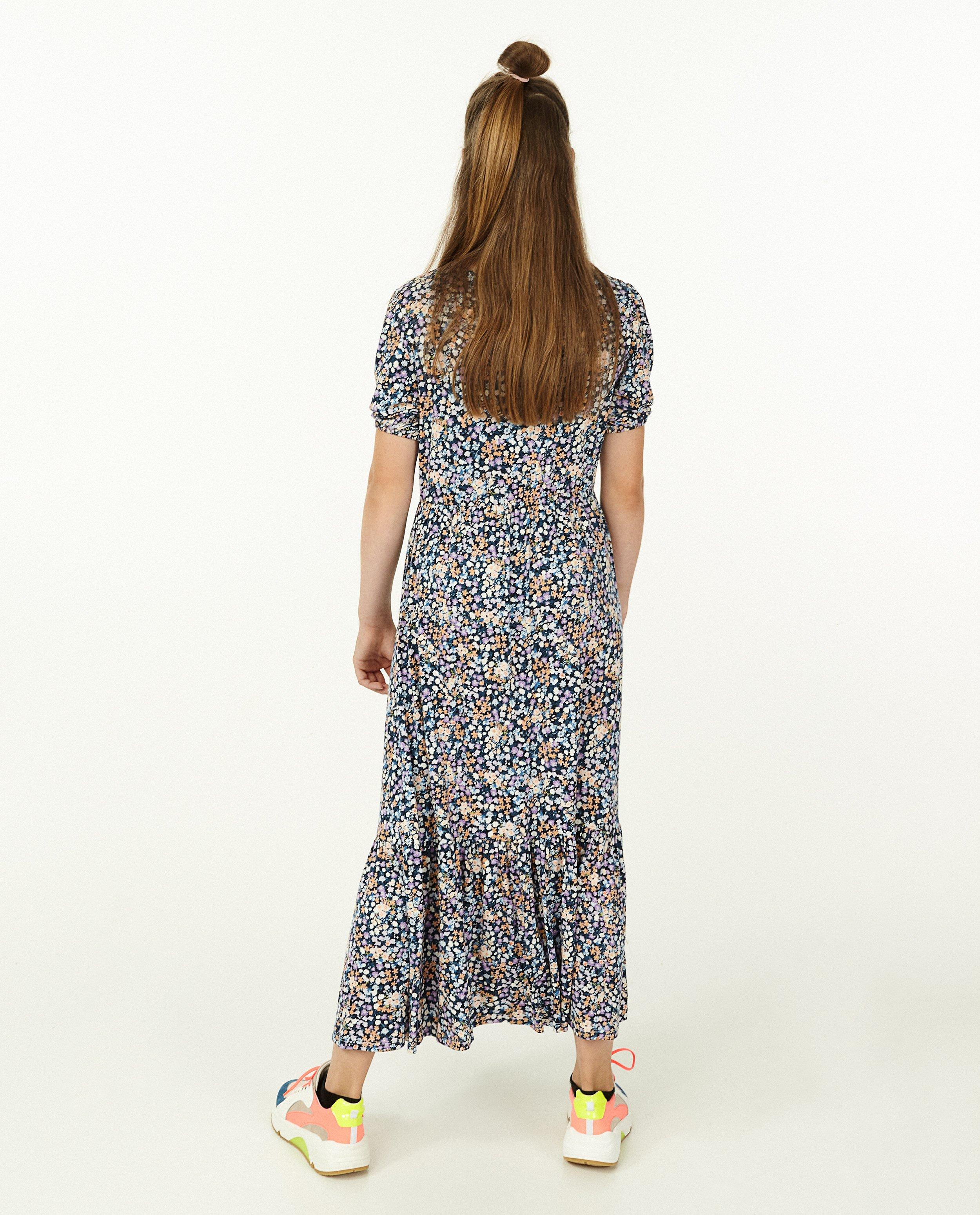 Kleedjes - Jurk met bloemenprint