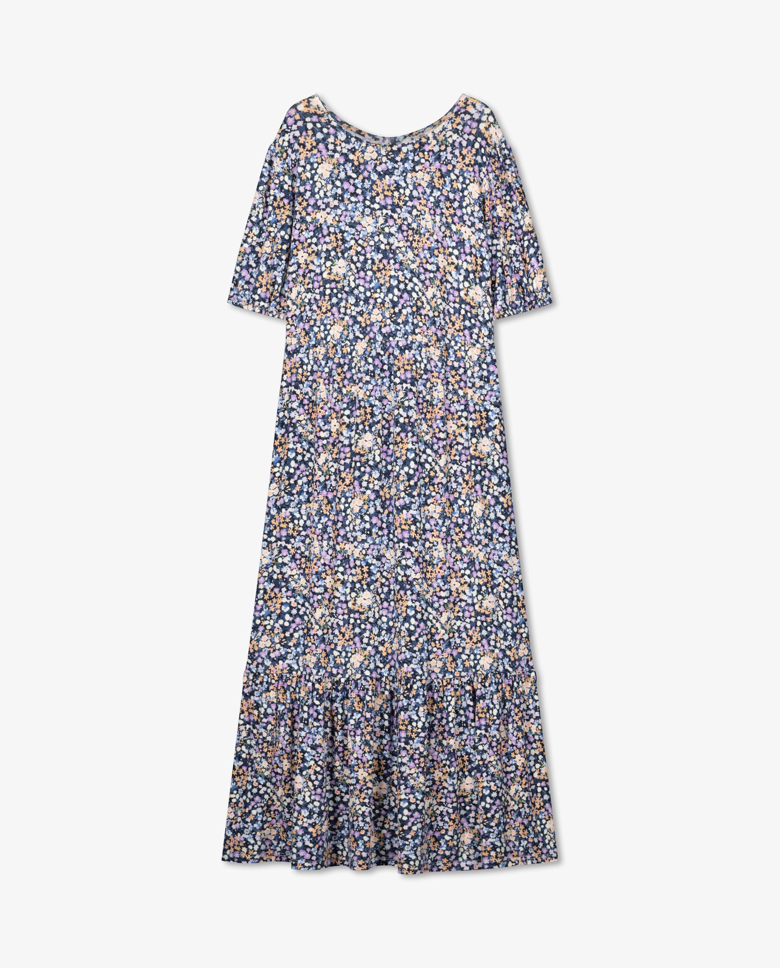 Kleedjes - Jurk met bloemenprint