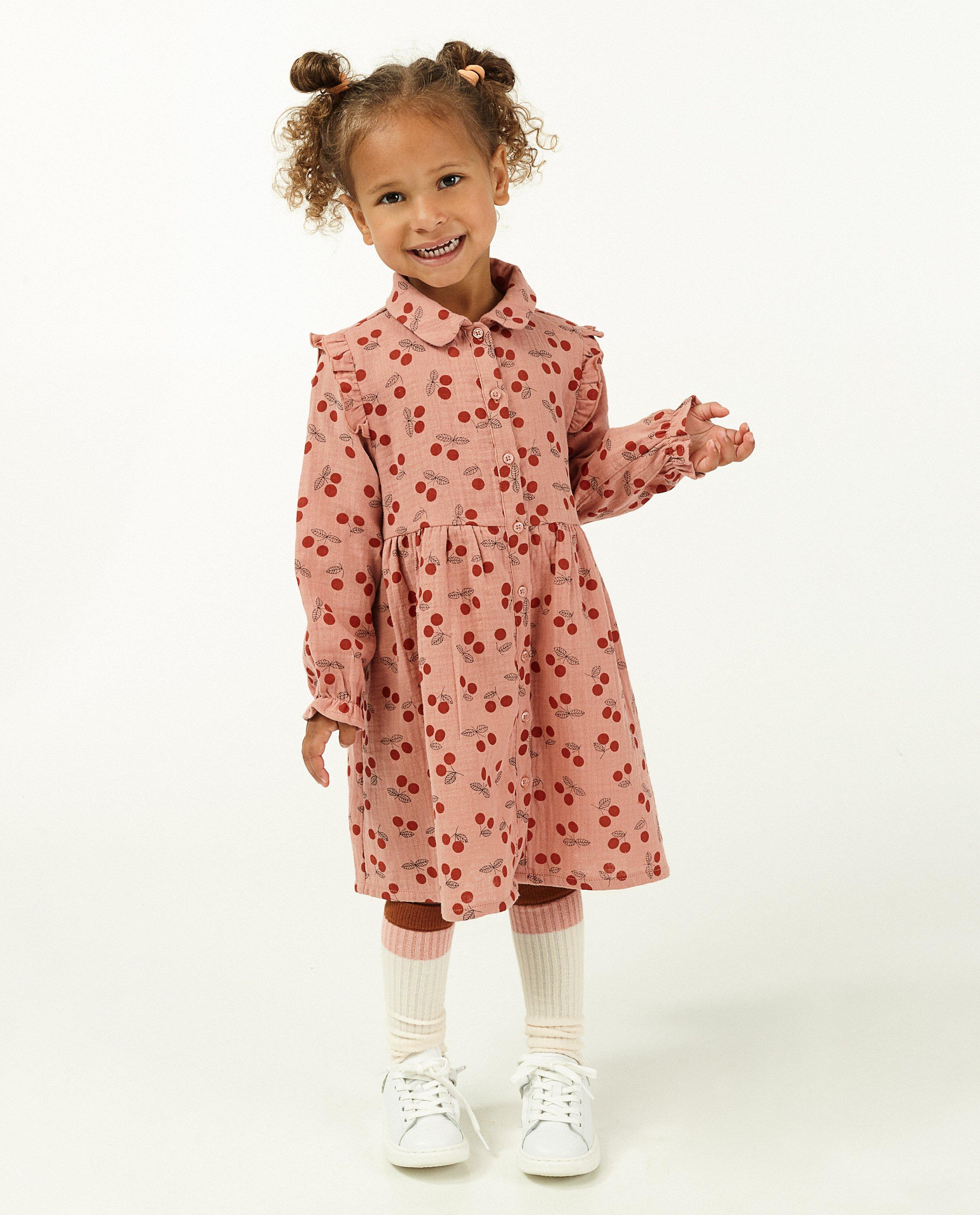 Roze jurk van tetrastof - Product Detail - roze - afbeelding nummer 2