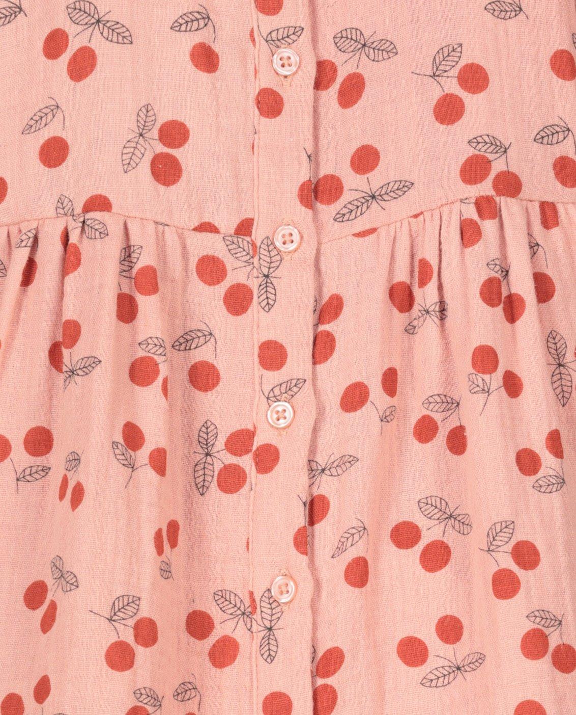 Roze jurk van tetrastof - Product Detail - roze - afbeelding nummer 4