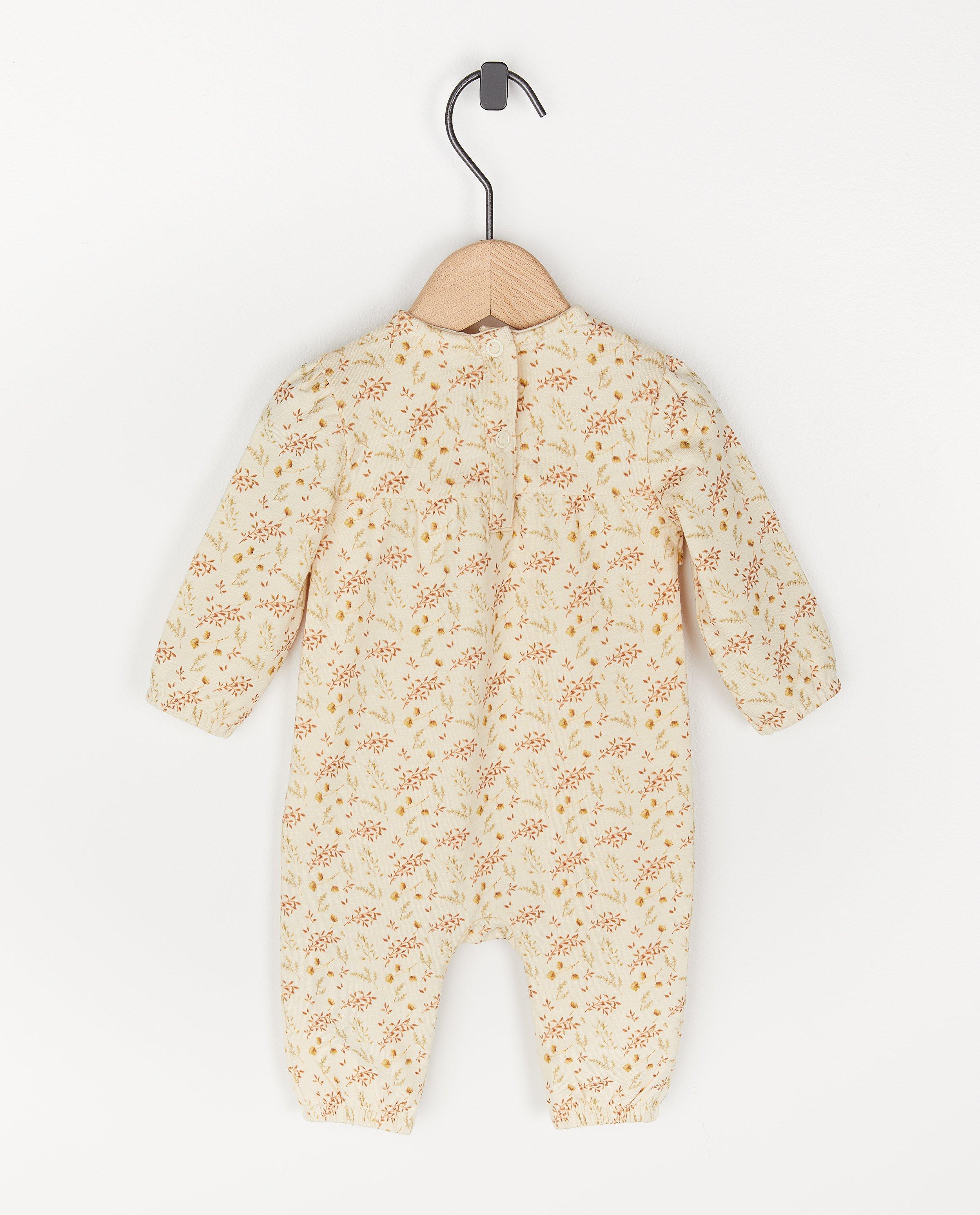 Jumpsuits - Biokatoenen jumpsuit met print