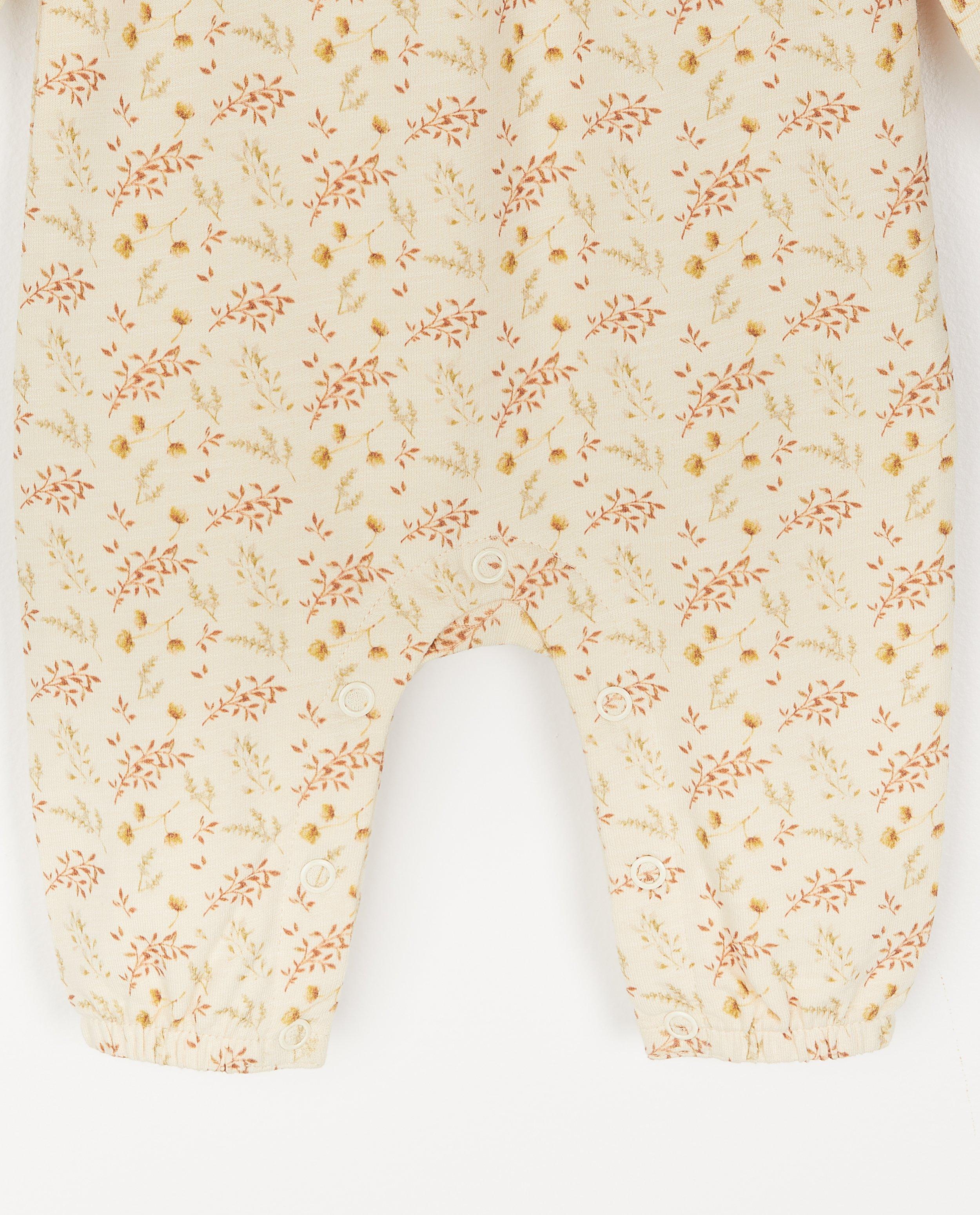 Jumpsuits - Biokatoenen jumpsuit met print