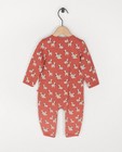 Nachtkleding - Biokatoenen pyjama met zebraprint