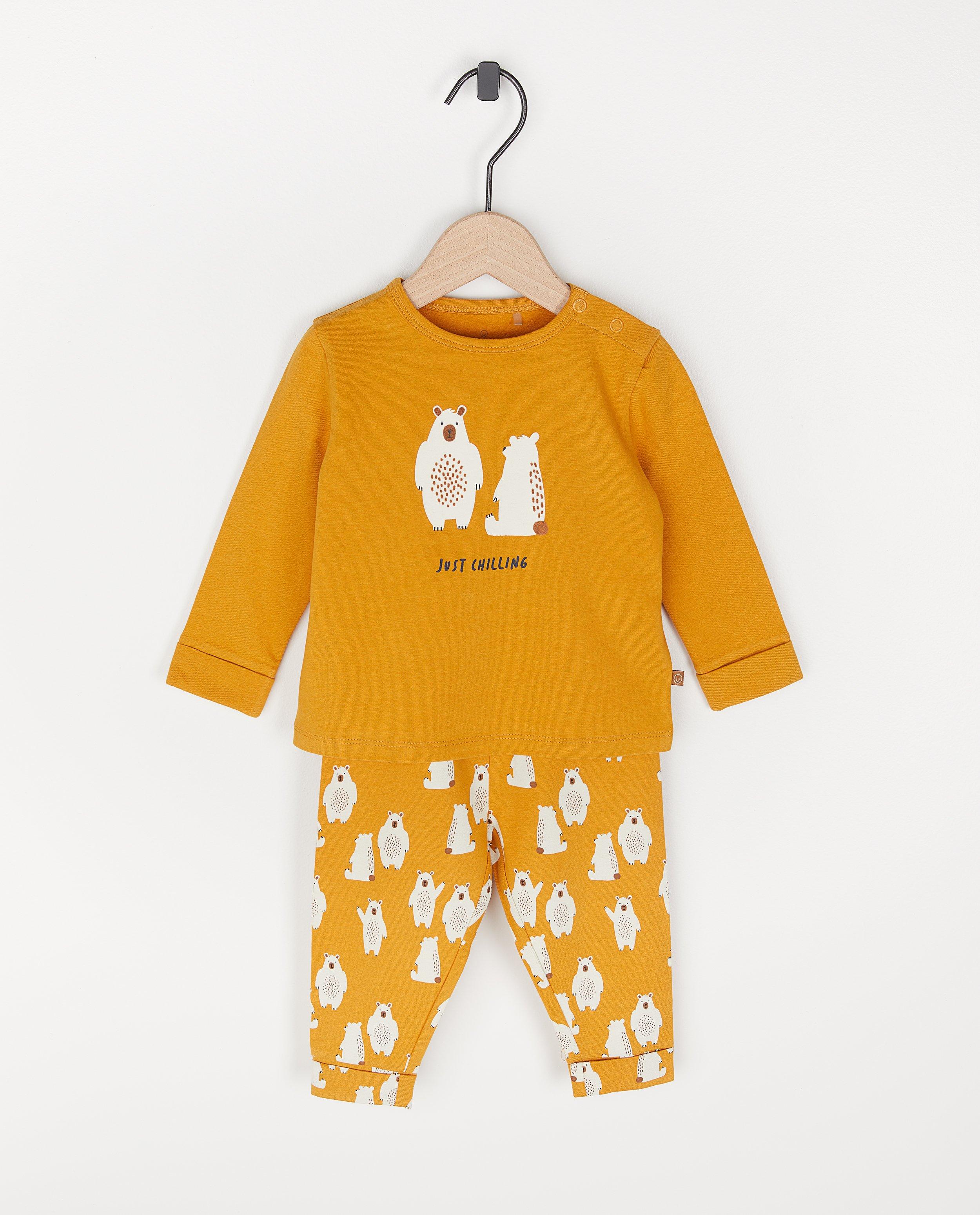 Pyjama évolutif unisexe en coton bio - à imprimé - Cuddles and Smiles