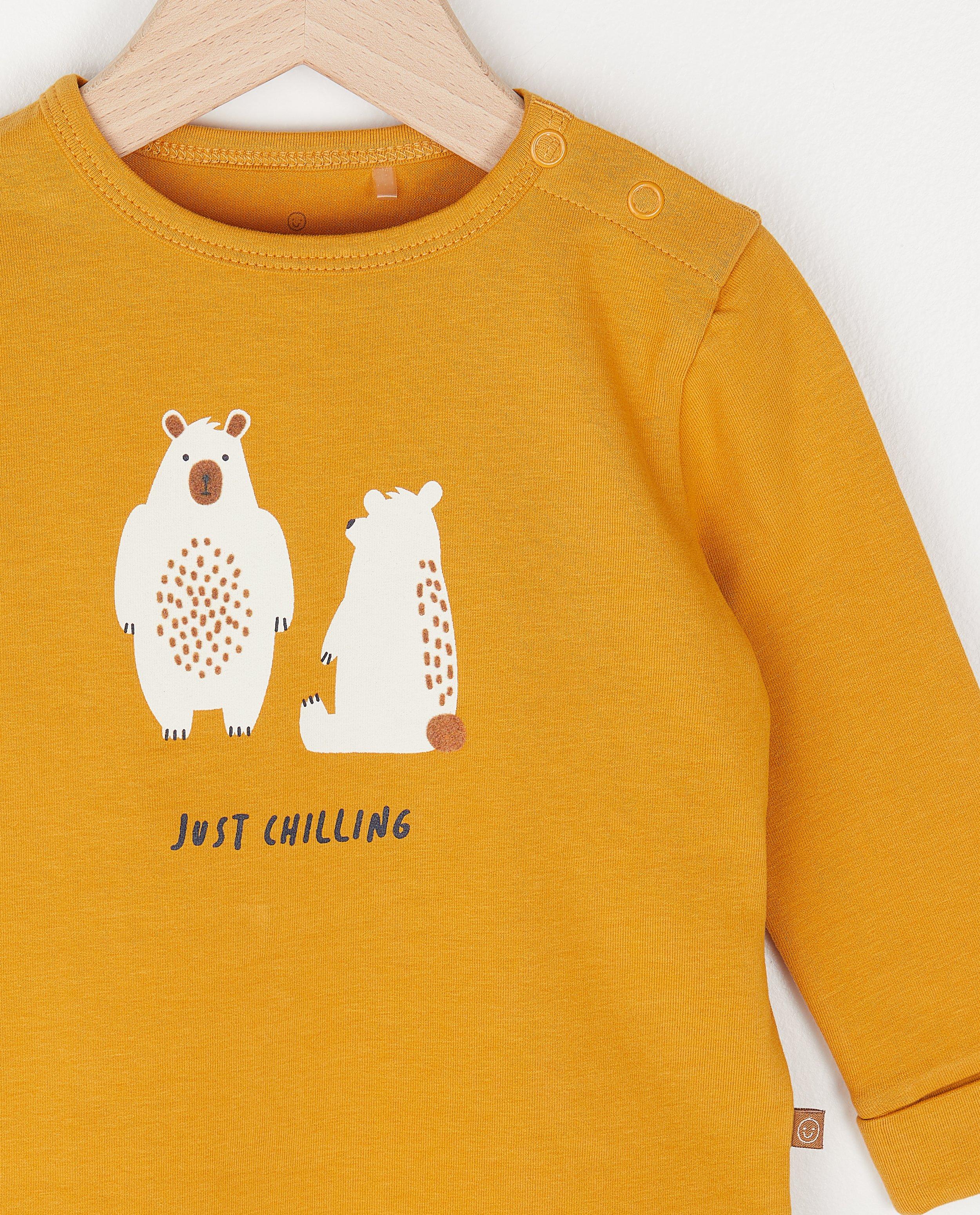 Pyjamas - Pyjama évolutif unisexe en coton bio