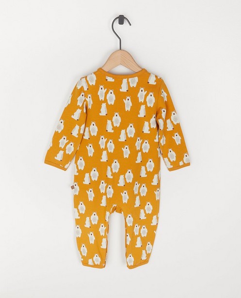 Pyjamas - Pyjama unisexe en coton bio à imprimé