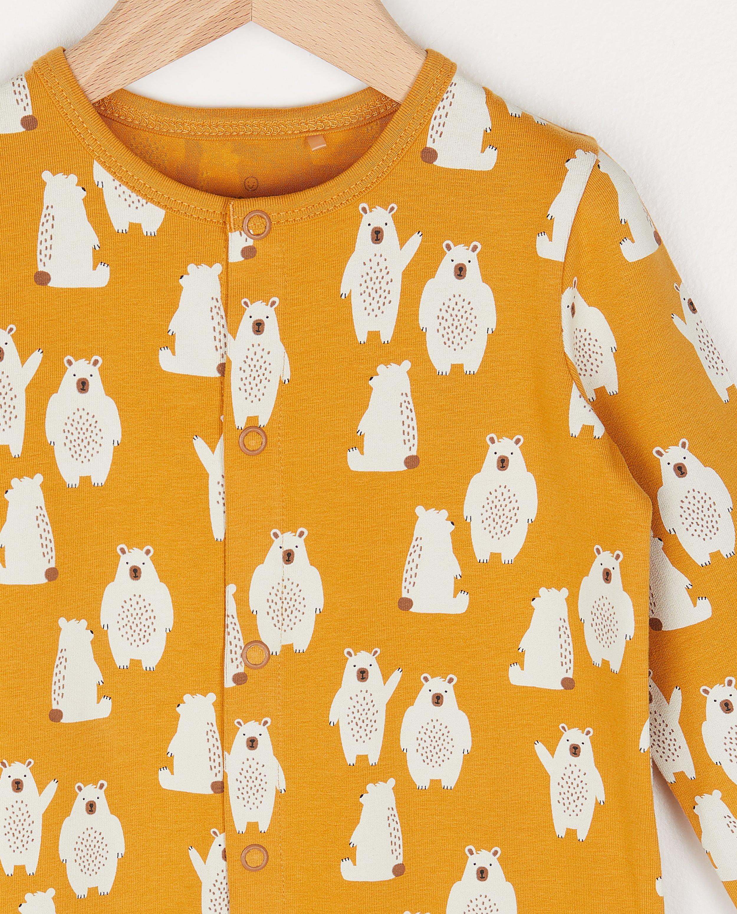 Pyjamas - Pyjama unisexe en coton bio à imprimé
