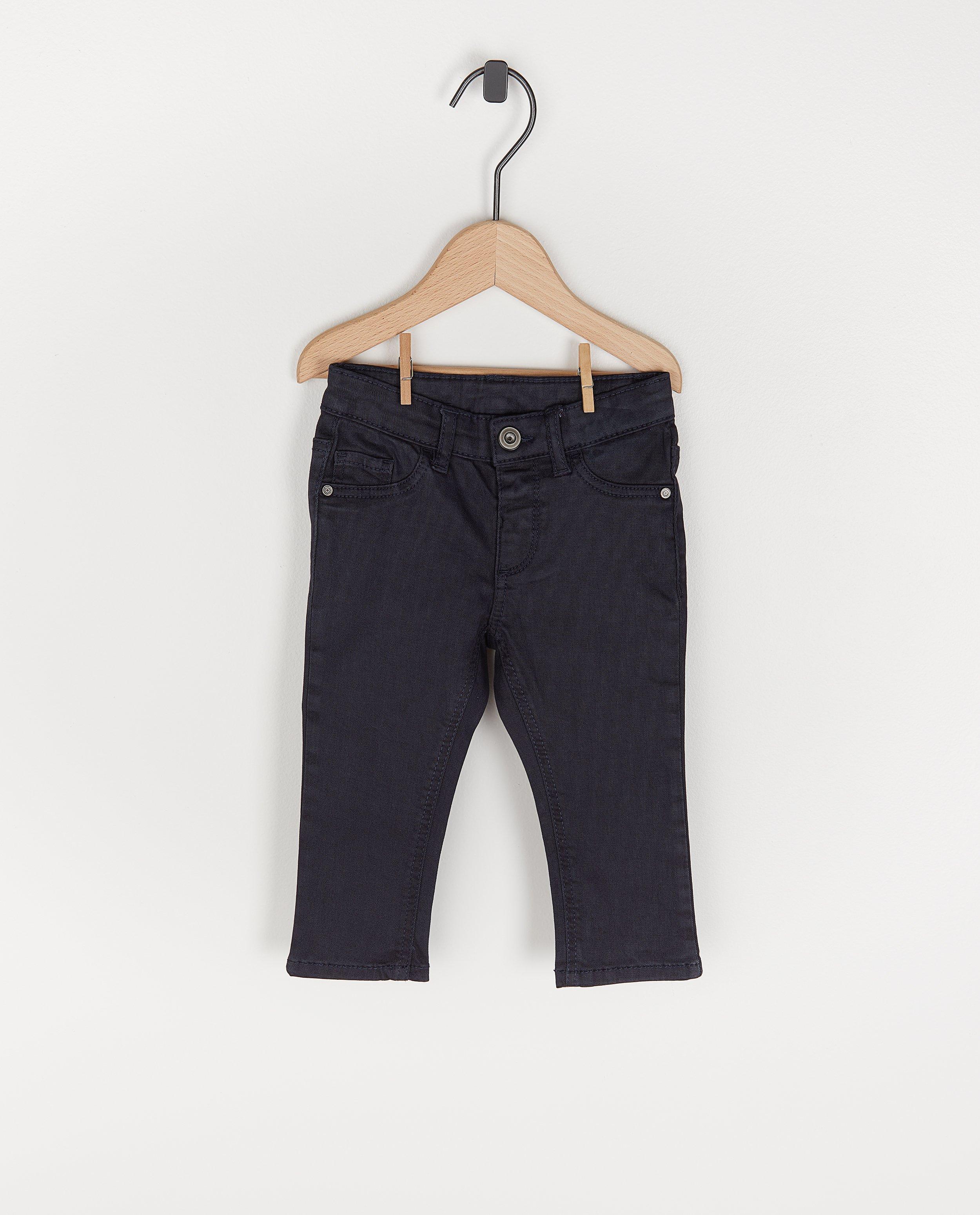 Blauwe skinny BESTies - stretch - Besties
