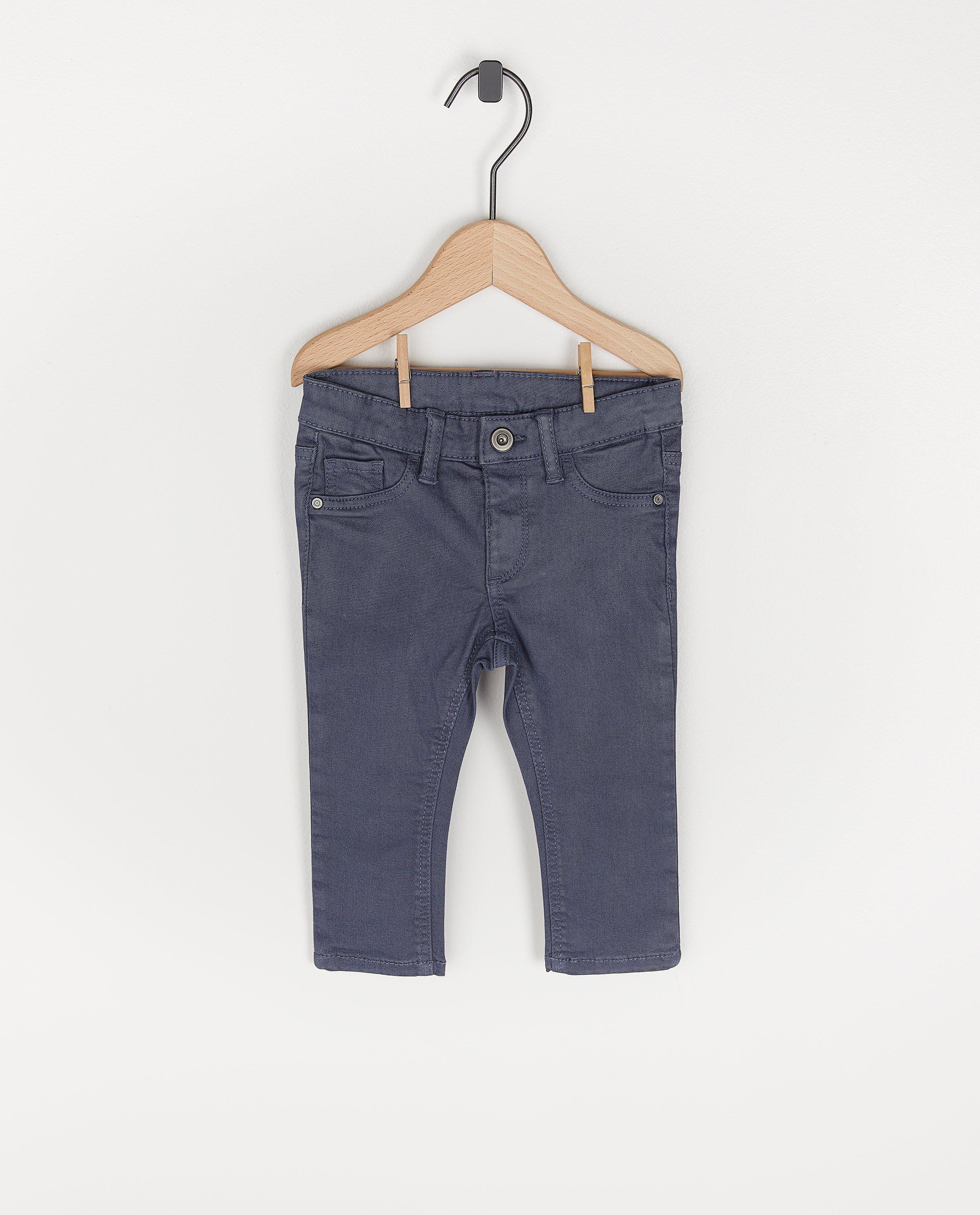 Blauwe skinny BESTies - stretch - Besties
