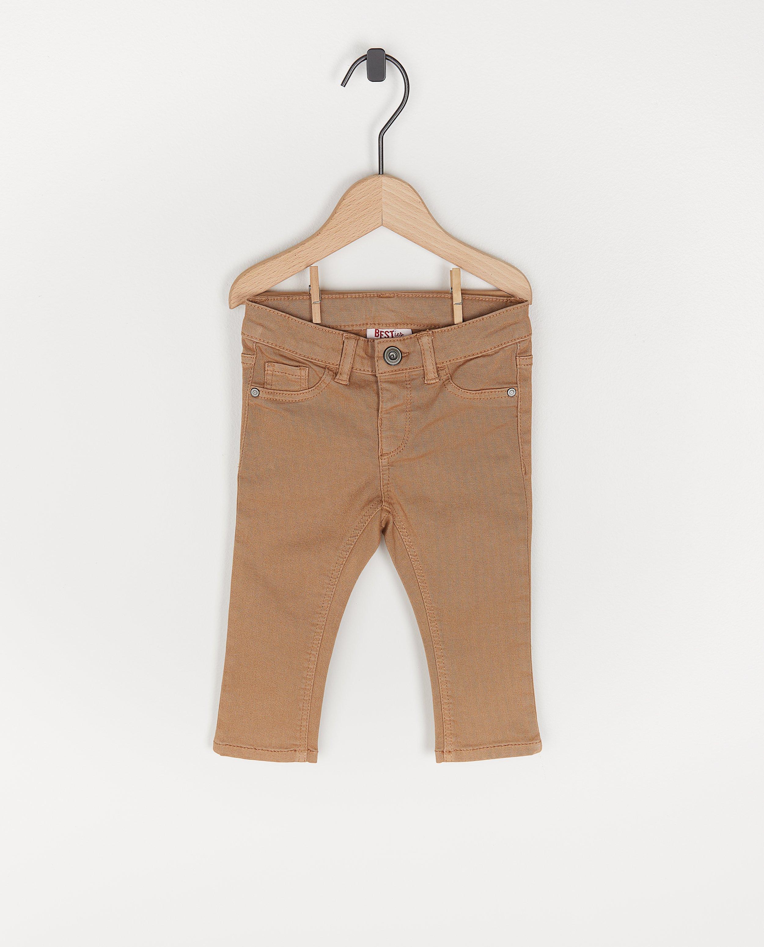 Beige skinny BESTies - stretch - Besties