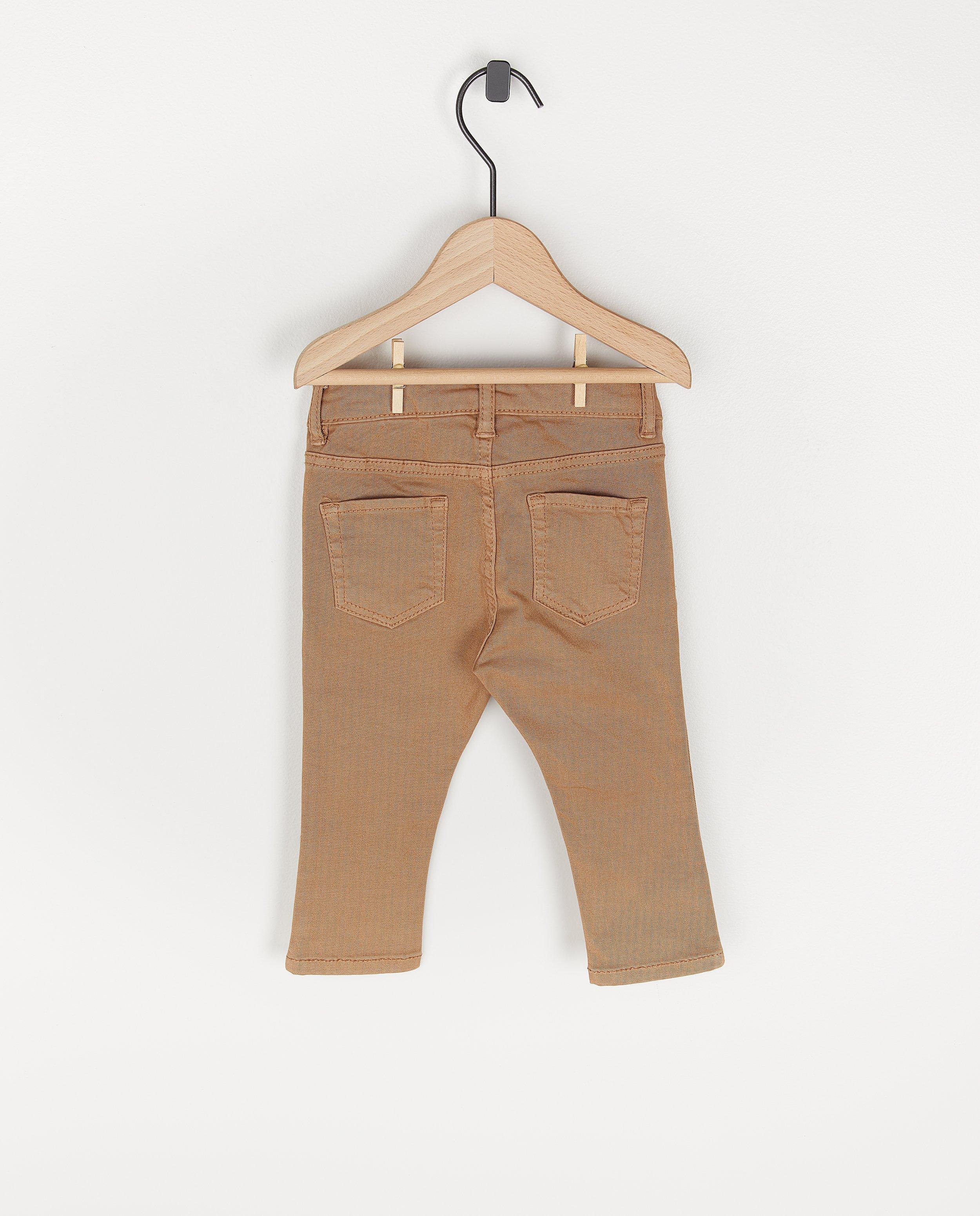 Broeken - Bruine skinny BESTies