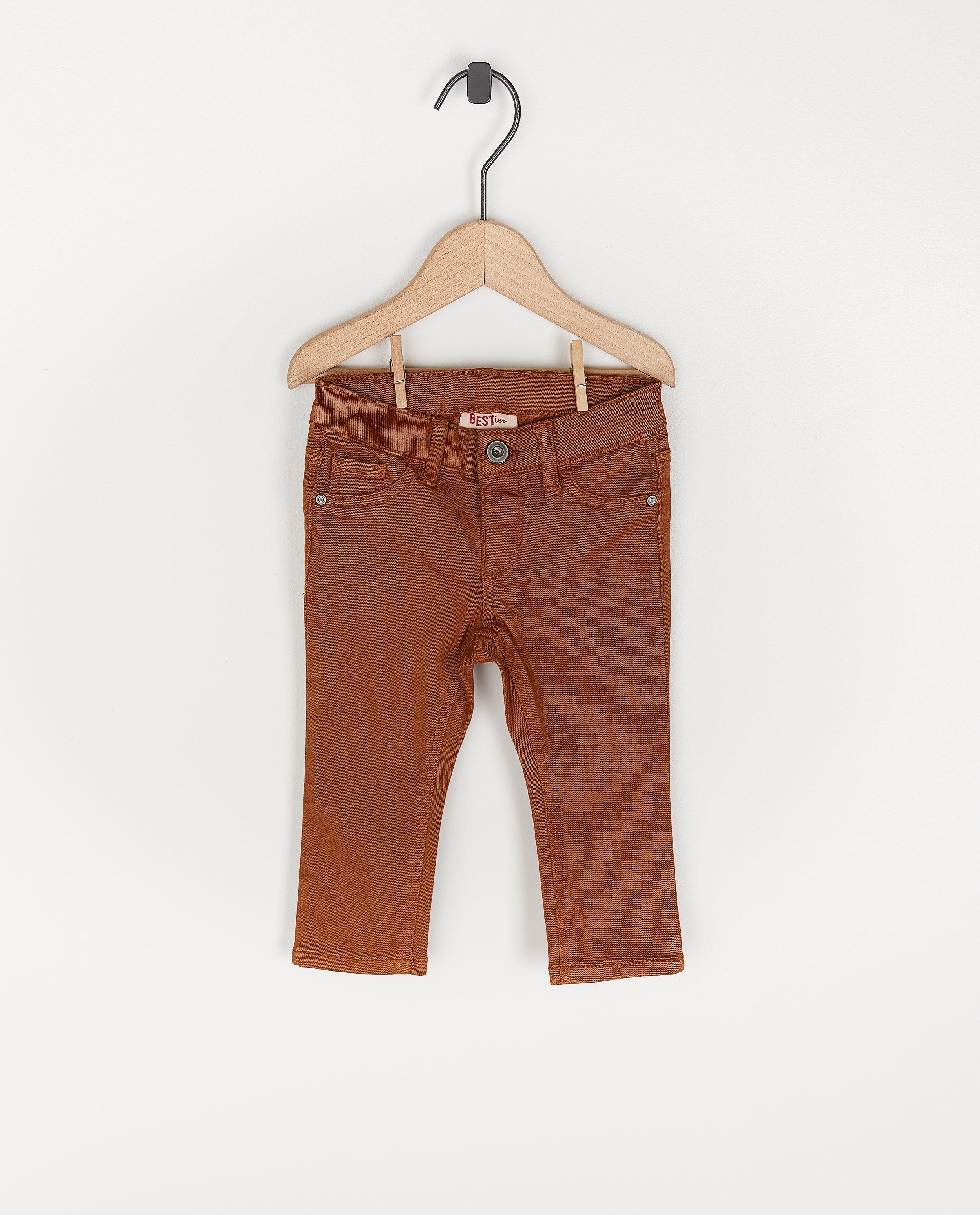 Skinny brun BESTies - avec du stretch - Besties