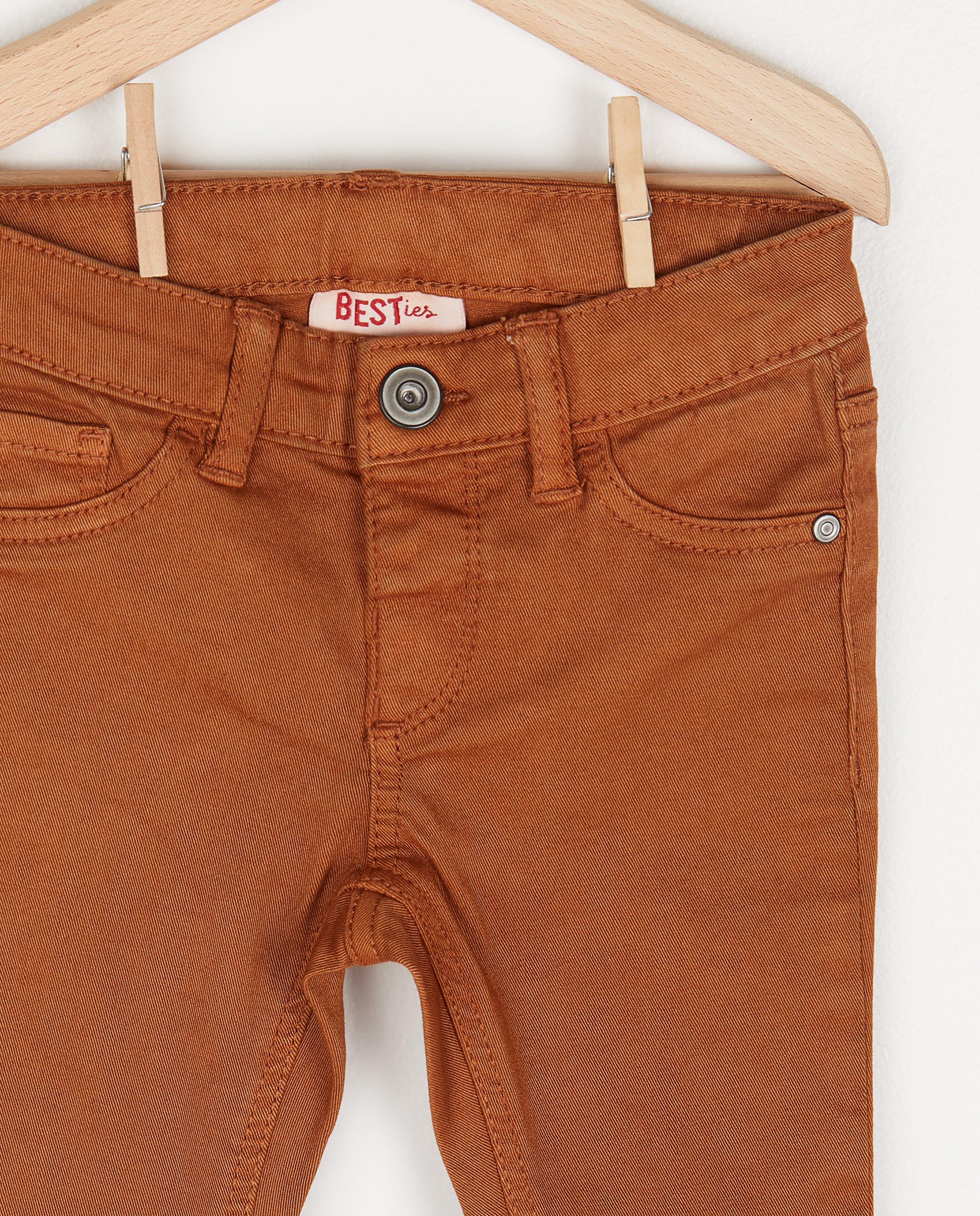 Pantalons - Skinny brun BESTies