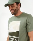 T-shirts - T-shirt vert à imprimé O’Neill