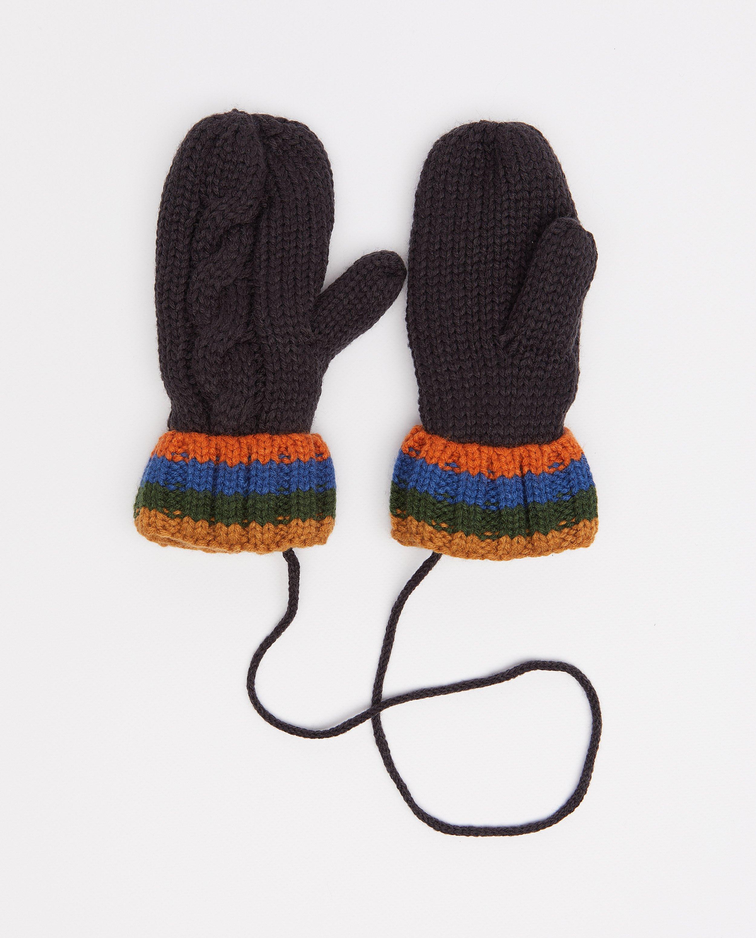 Blauwe wanten met koord - Product Detail - meerkleurig - afbeelding nummer 1