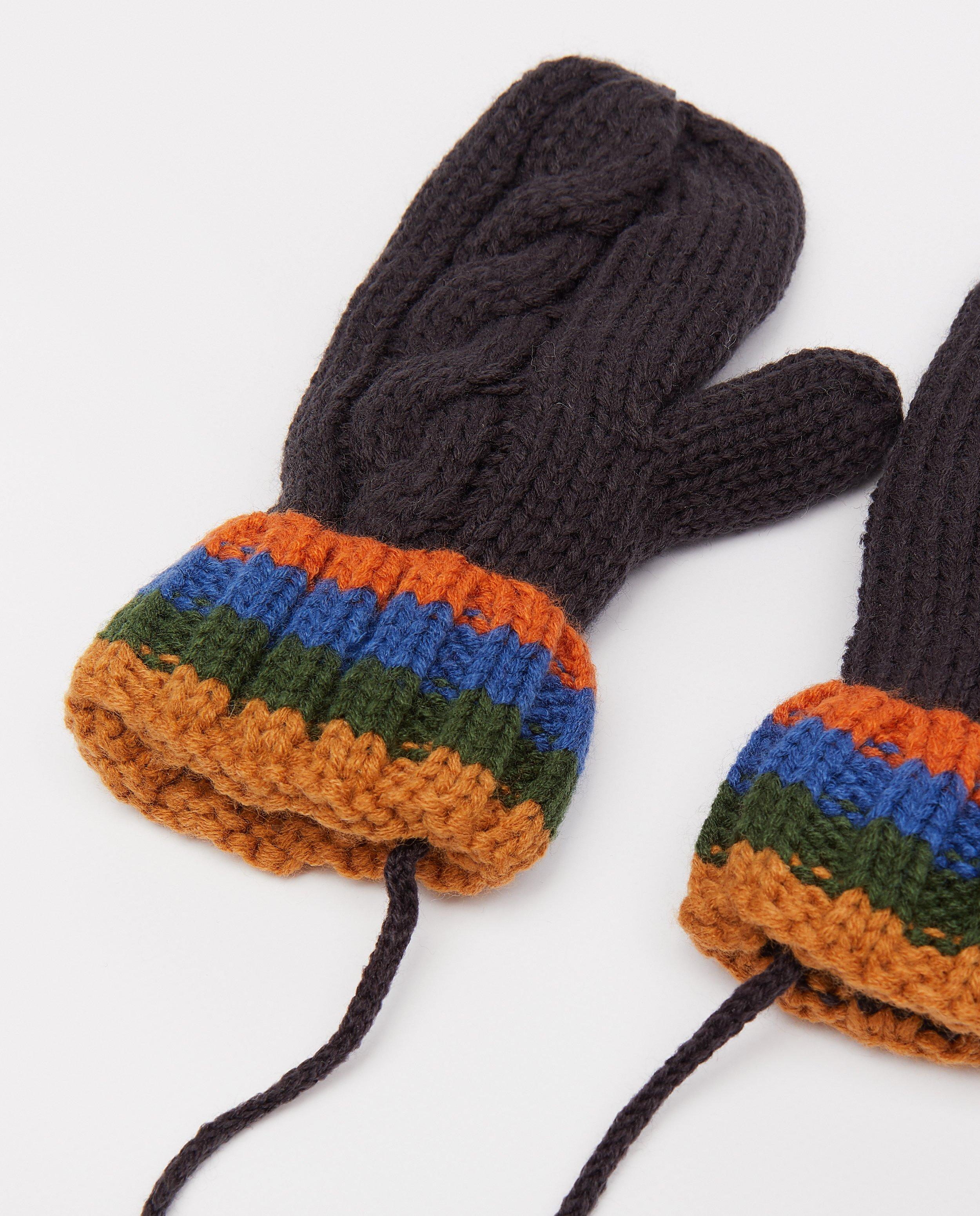 Blauwe wanten met koord - Product Detail - meerkleurig - afbeelding nummer 2