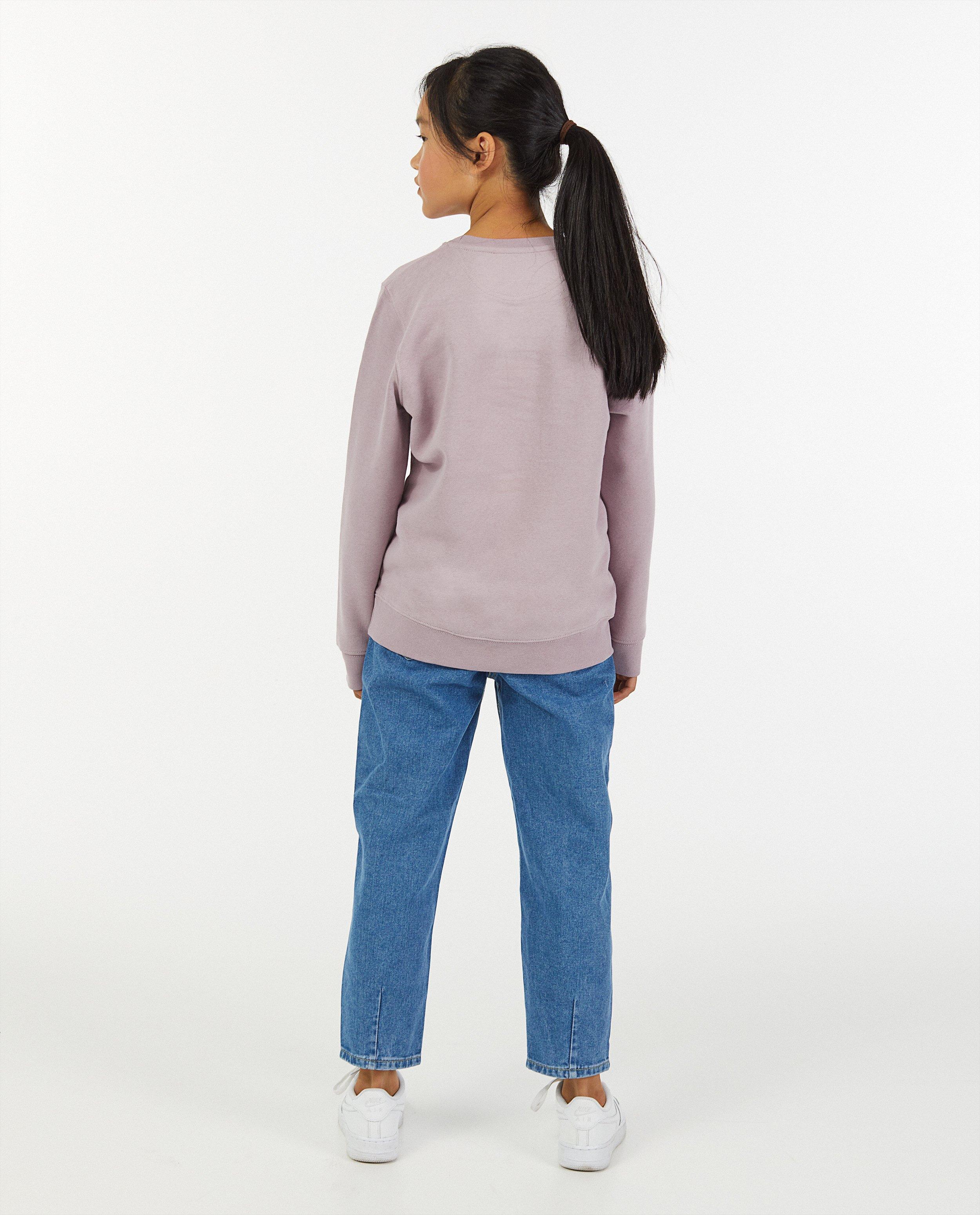 Sweaters - Lila sweater met print Vive le vélo